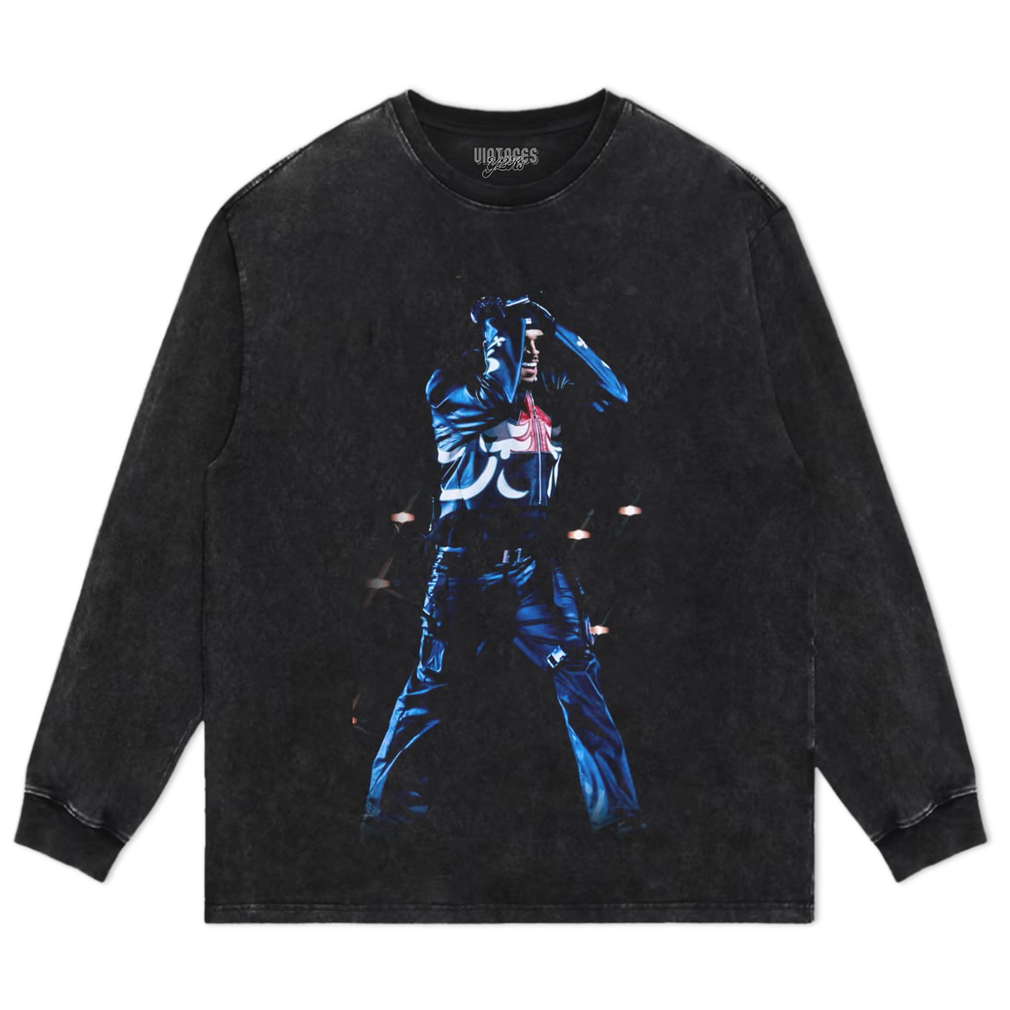 CHRIS BROWN R&B TOUR ON SITE V2 TANK TOP & TEE & LONG SLEEVE & LAYERED LS & HOODIE