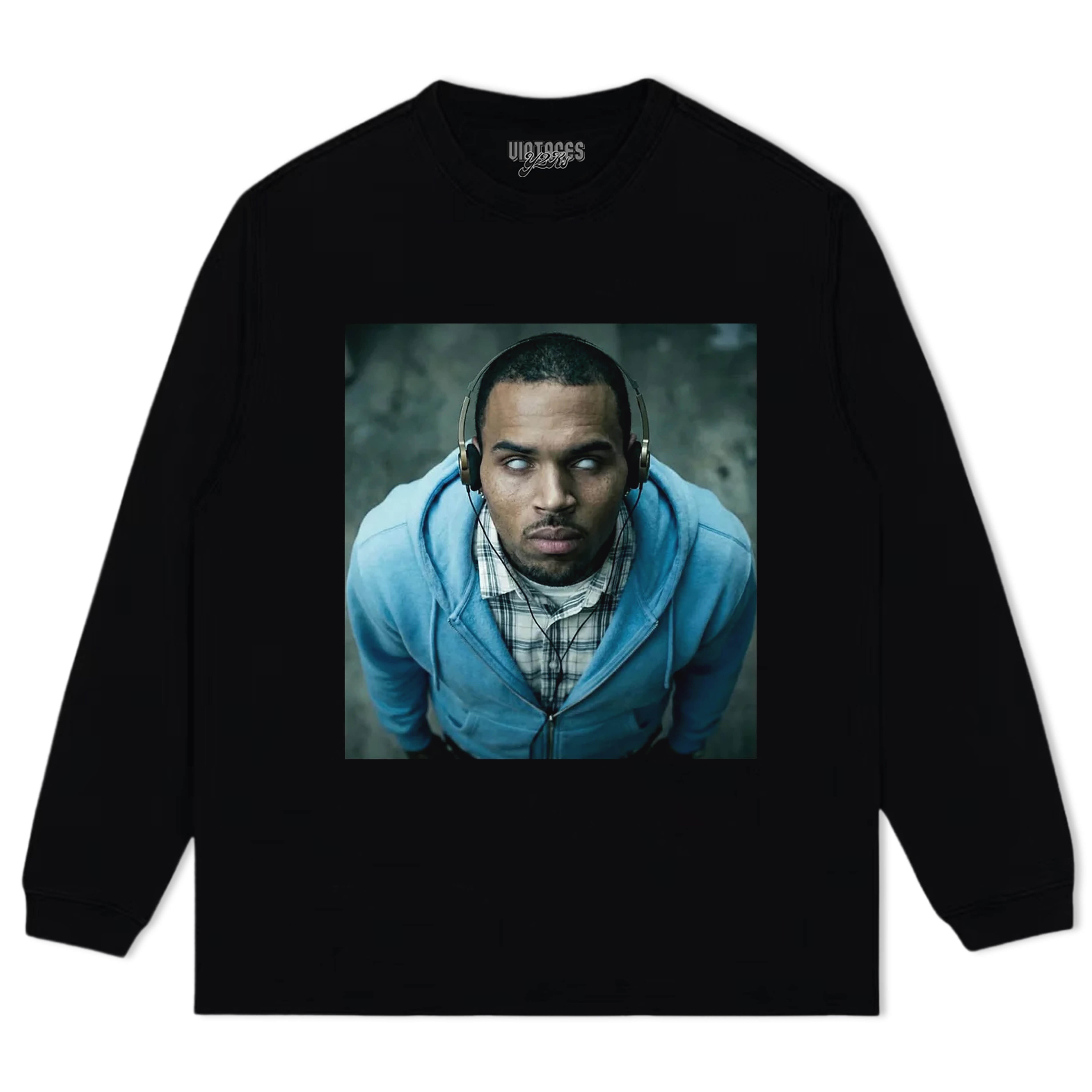 CHRIS BROWN & STRANGER THINGS MAX TEE & LS & HOODIE