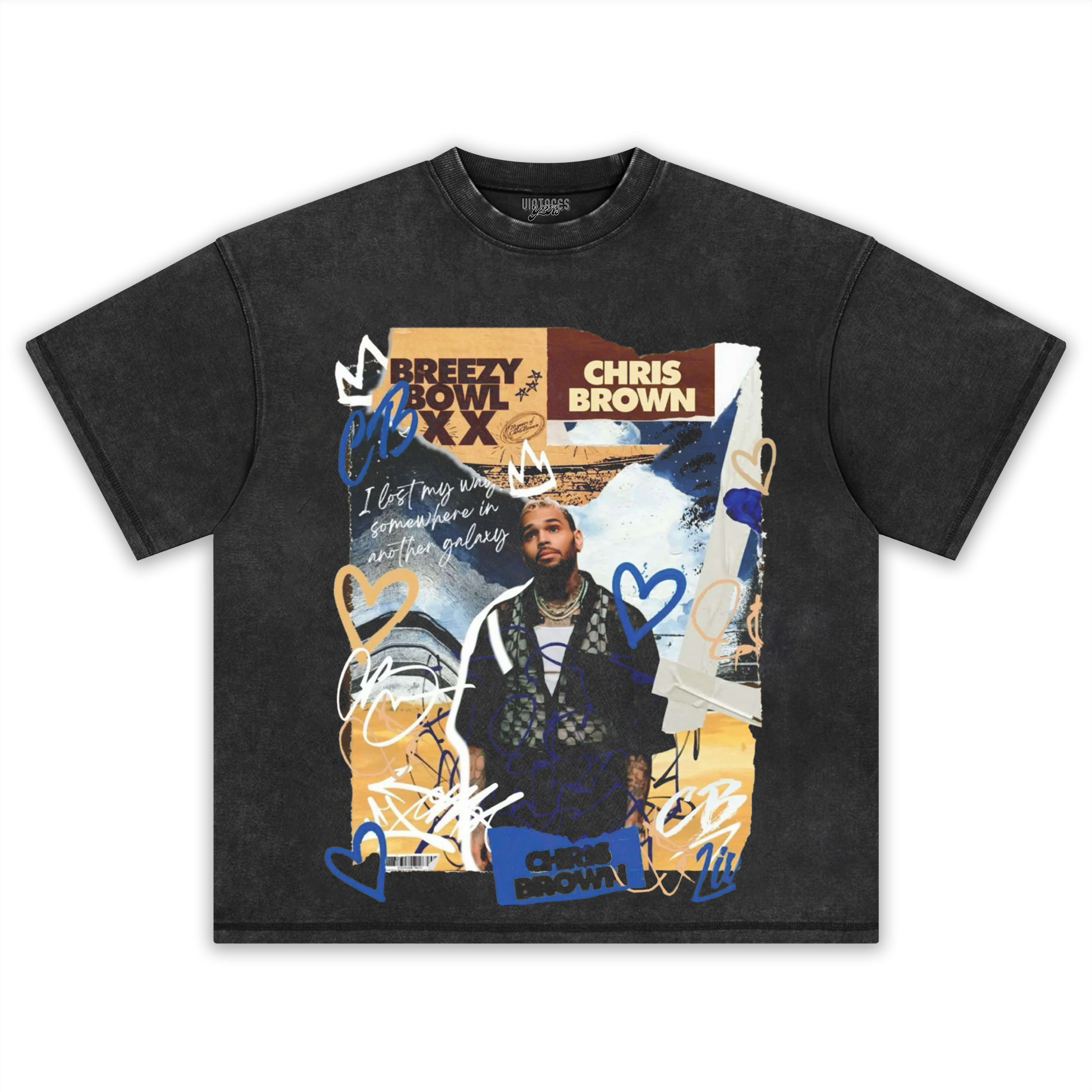 CHRIS BROWN T1 TEE