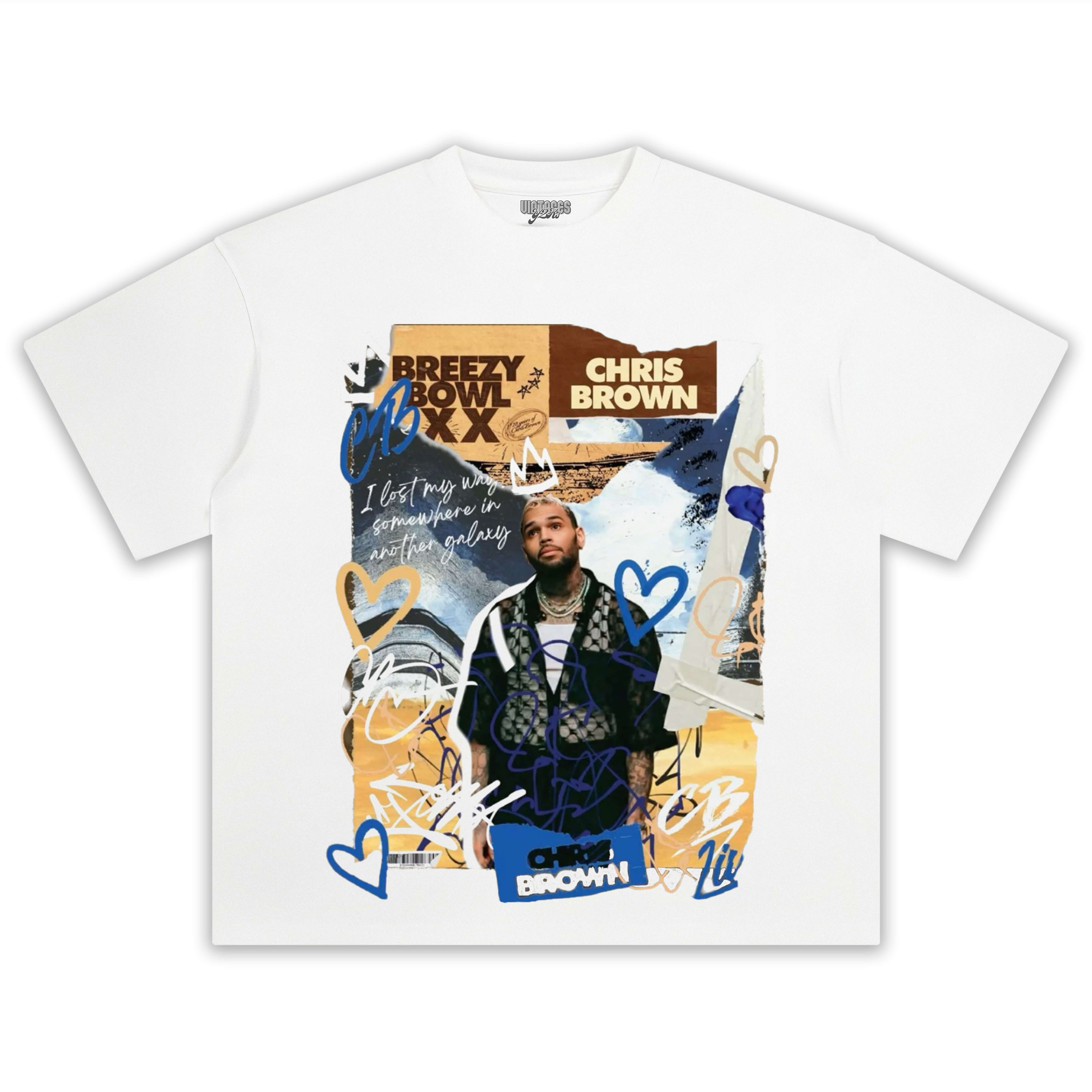 CHRIS BROWN T1 TEE