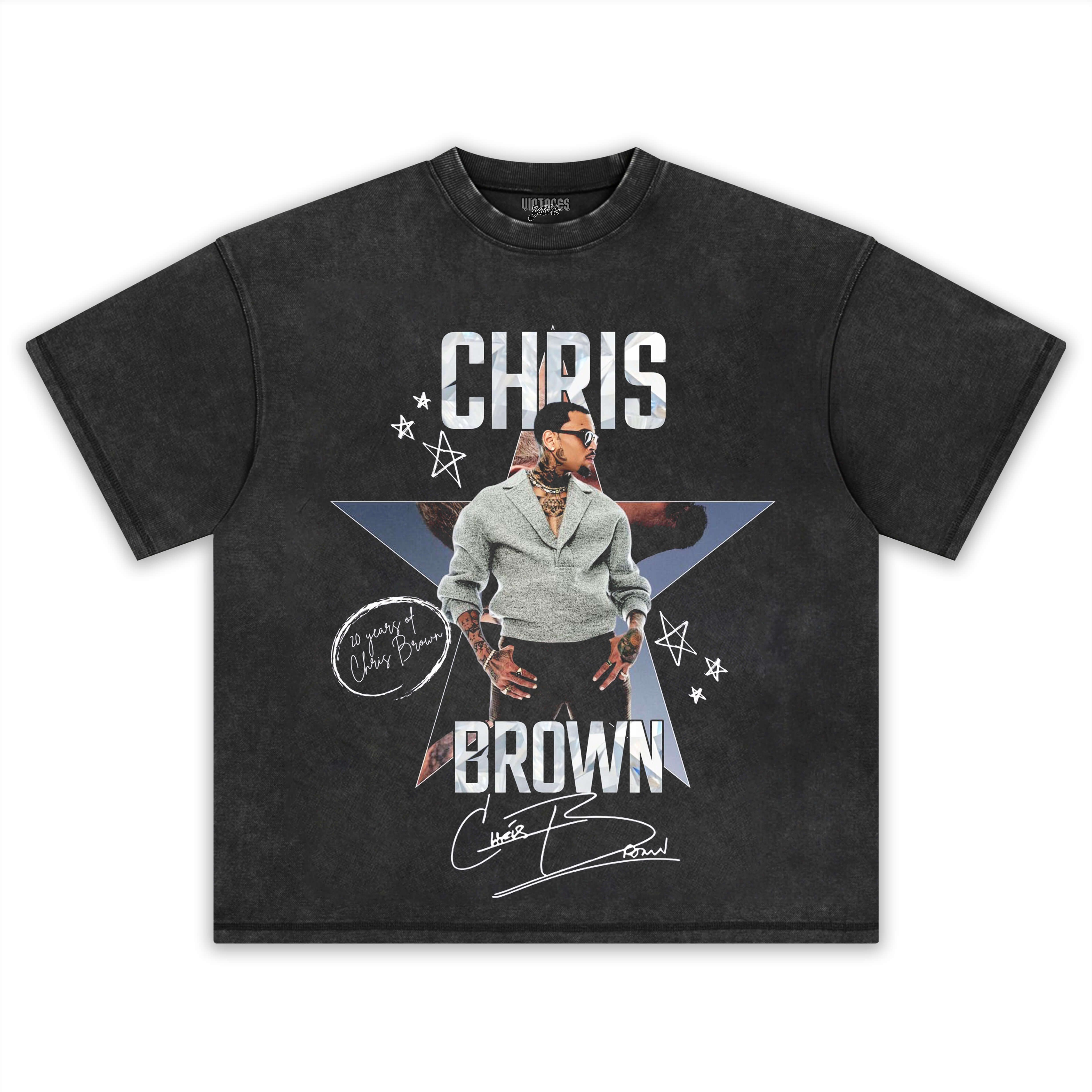 CHRIS BROWN T4 TEE