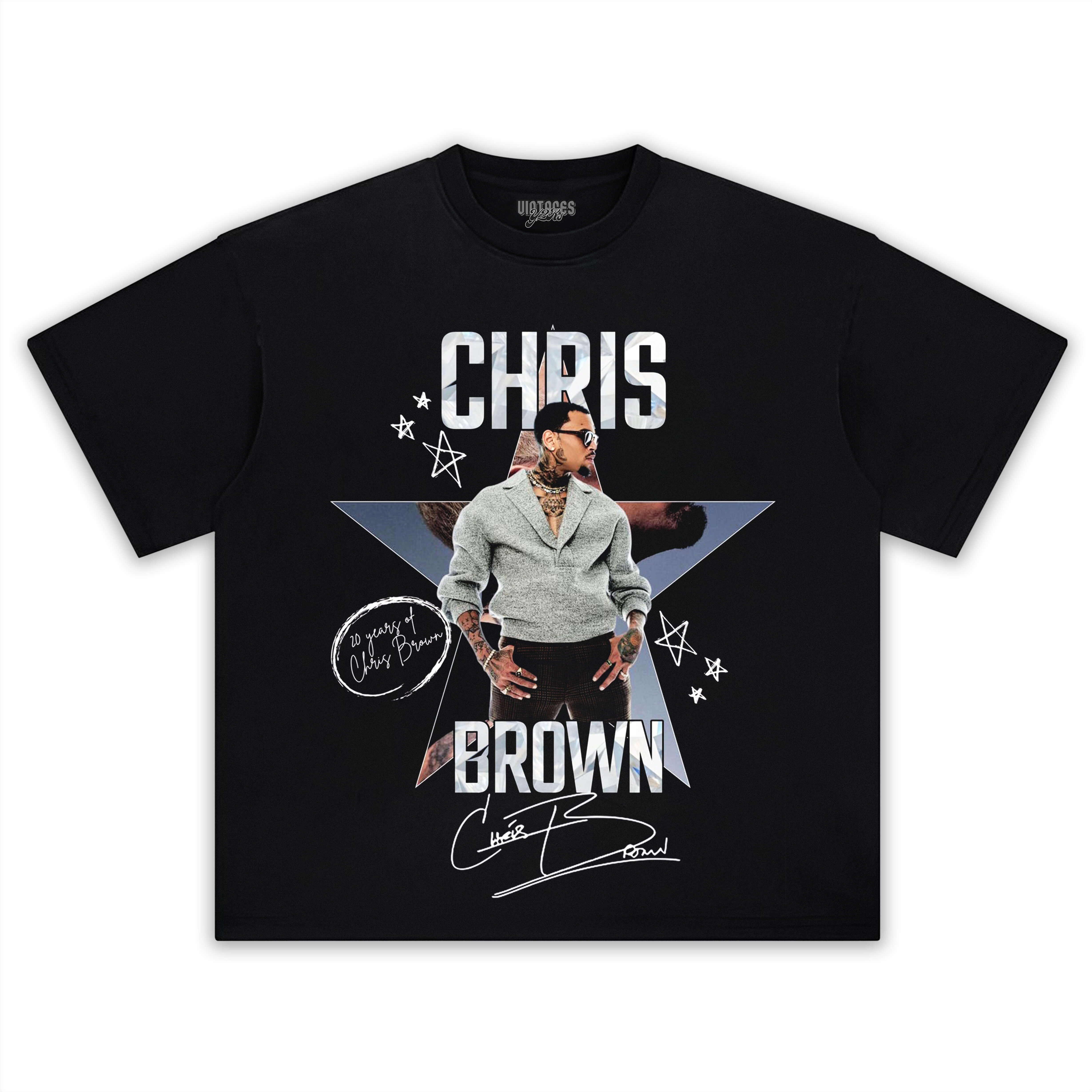 CHRIS BROWN T4 TEE