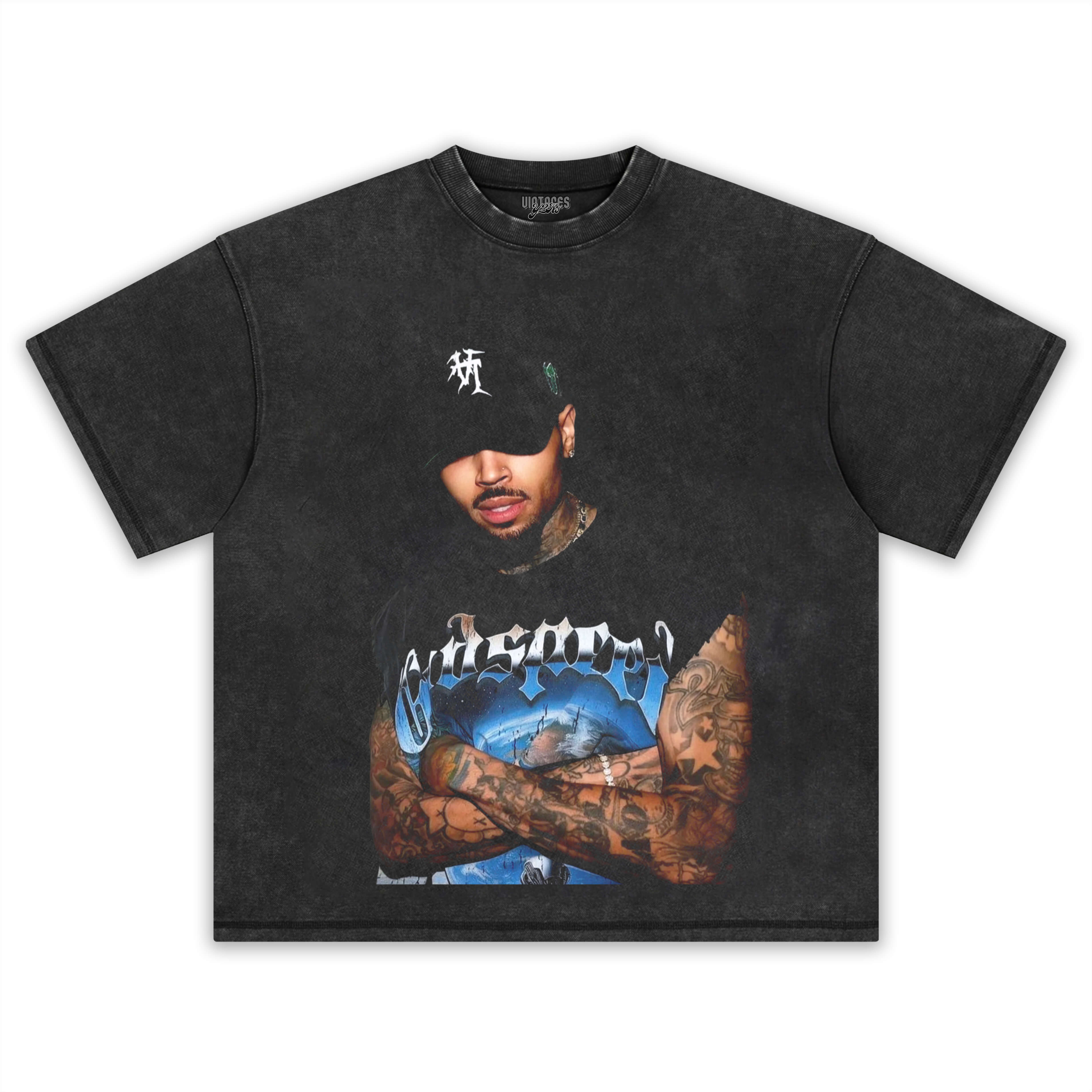 CHRIS BROWN 2025 V10 2.0 TEE