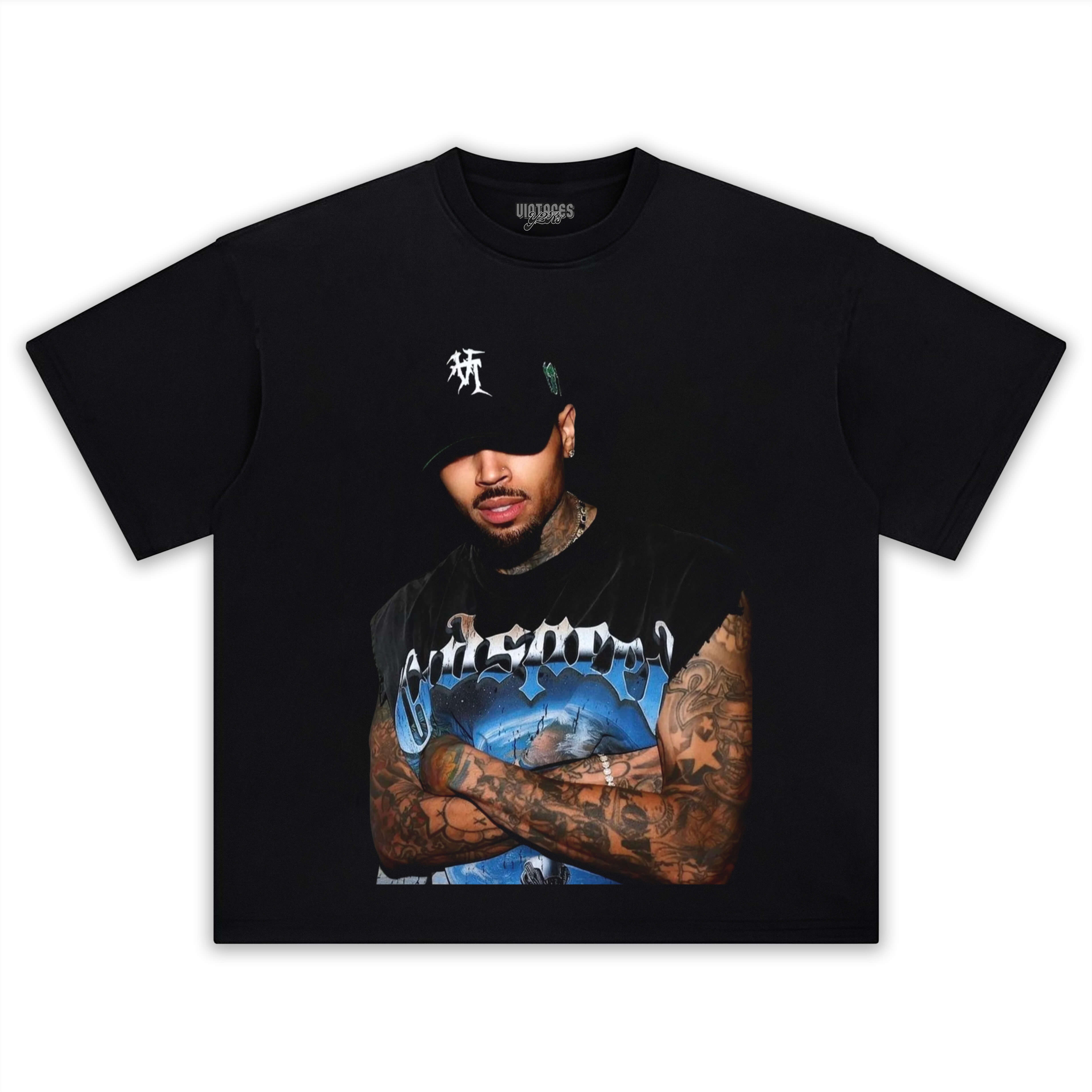 CHRIS BROWN 2025 V10 2.0 TEE