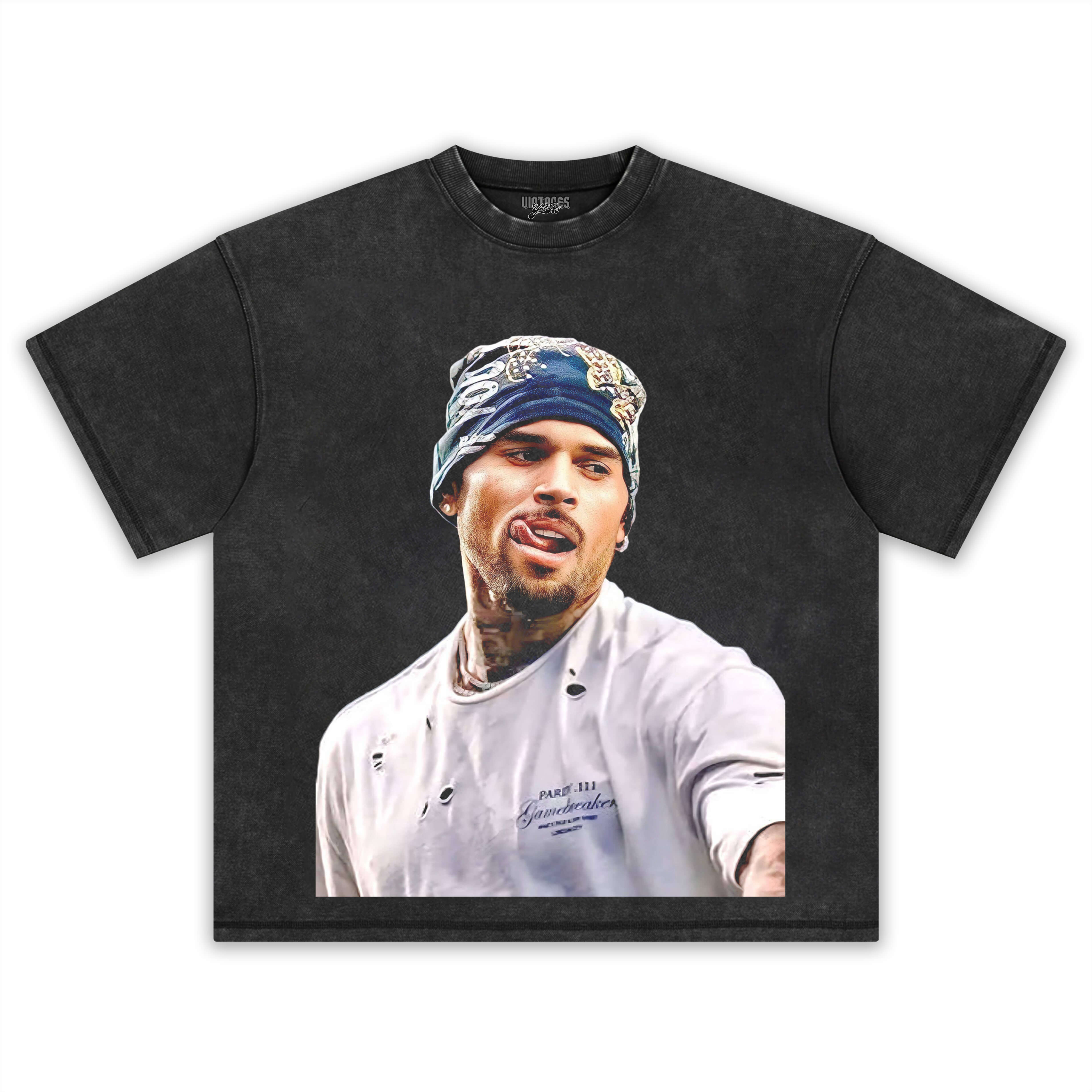 CHRIS BROWN 2025 V12 2.0 TEE