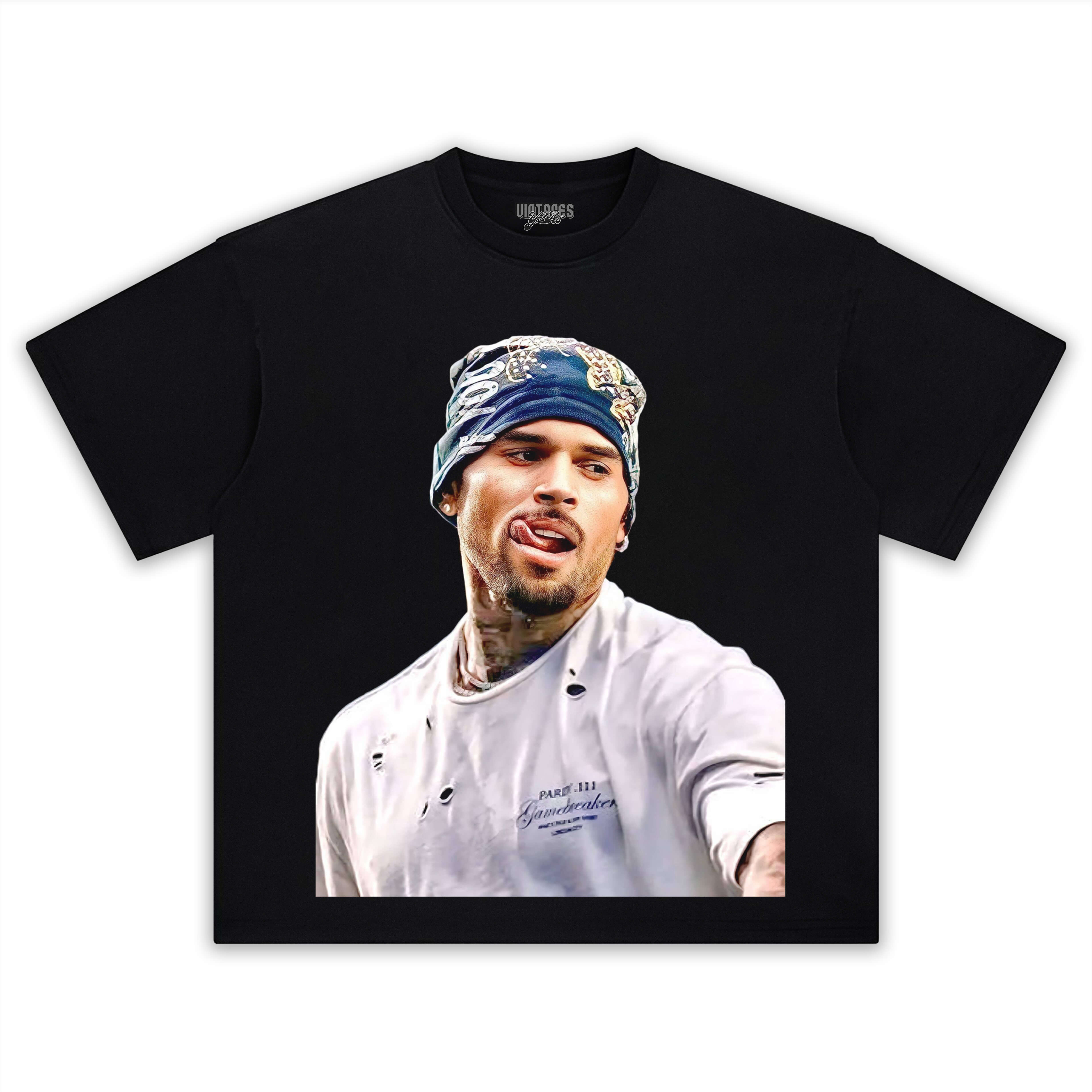 CHRIS BROWN 2025 V12 2.0 TEE