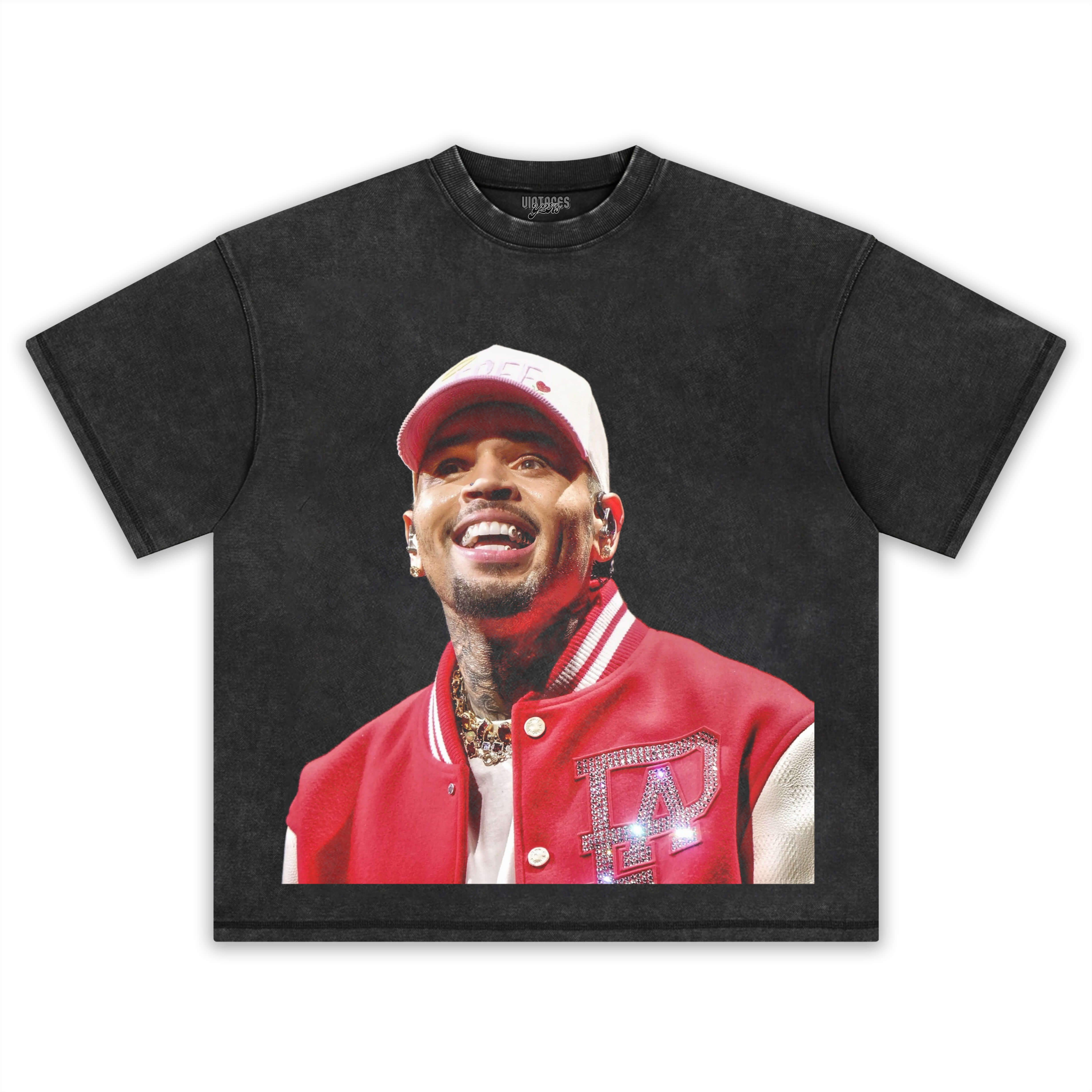 CHRIS BROWN 2025 V13 2.0 TEE