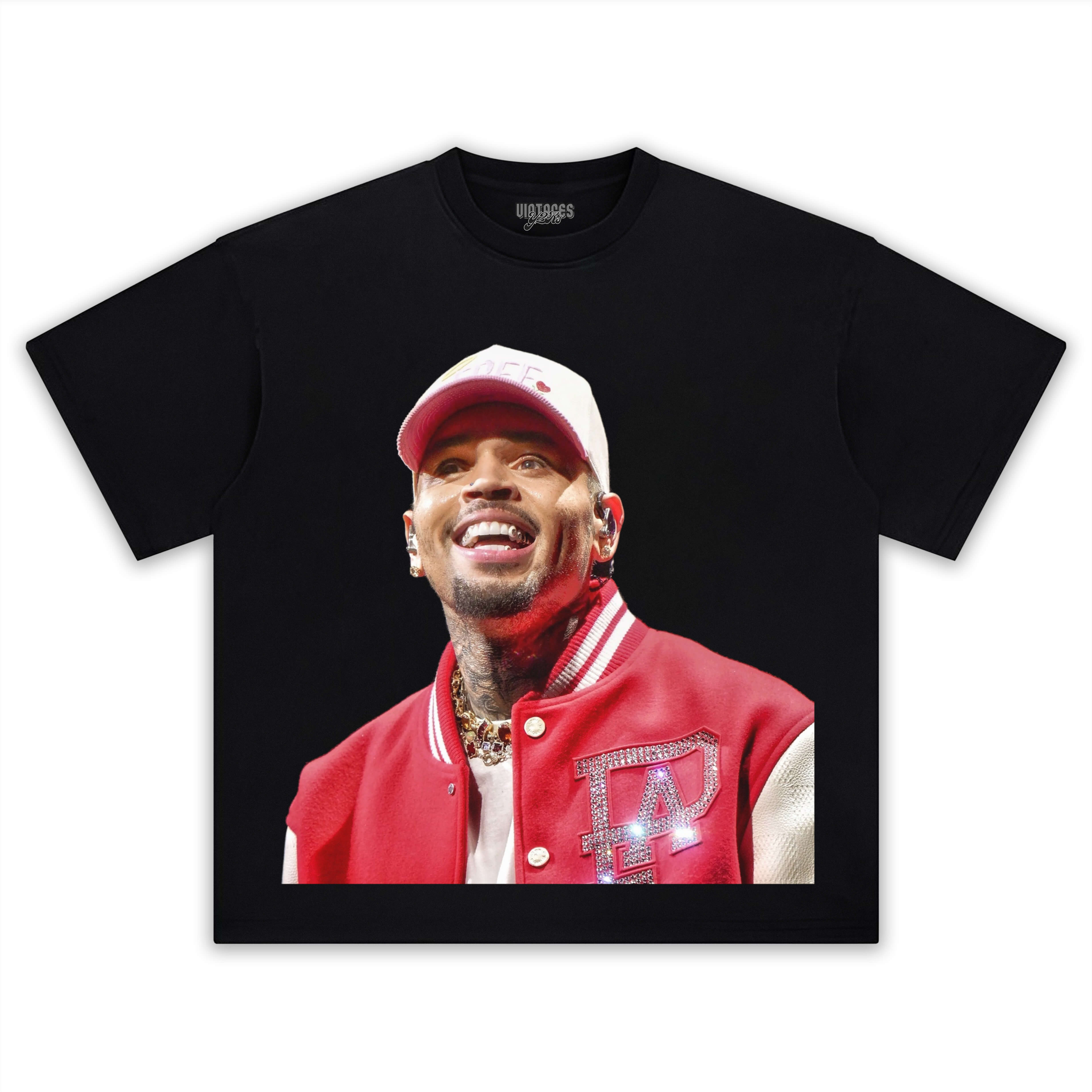 CHRIS BROWN 2025 V13 2.0 TEE