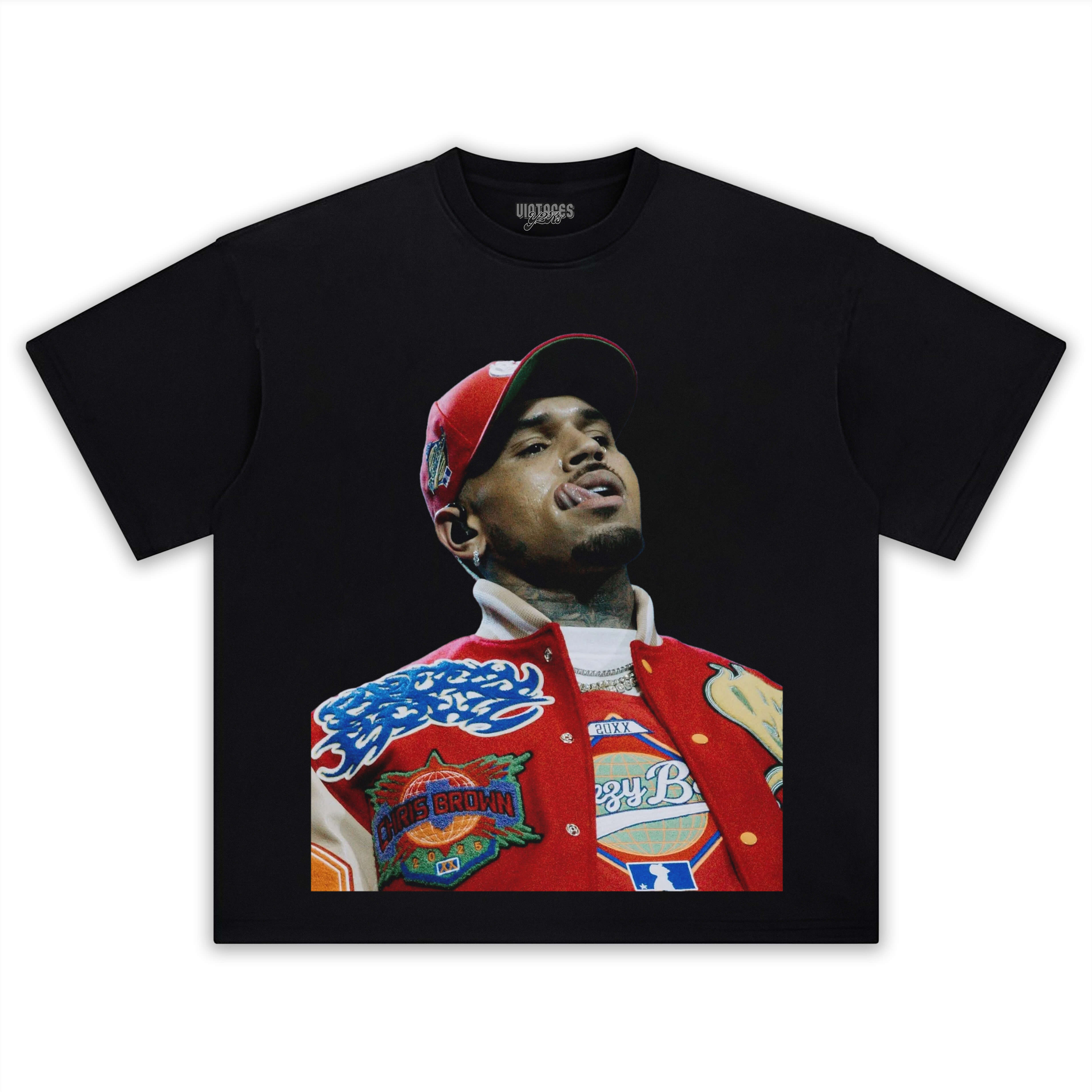 CHRIS BROWN 2025 V7 2.0 TEE