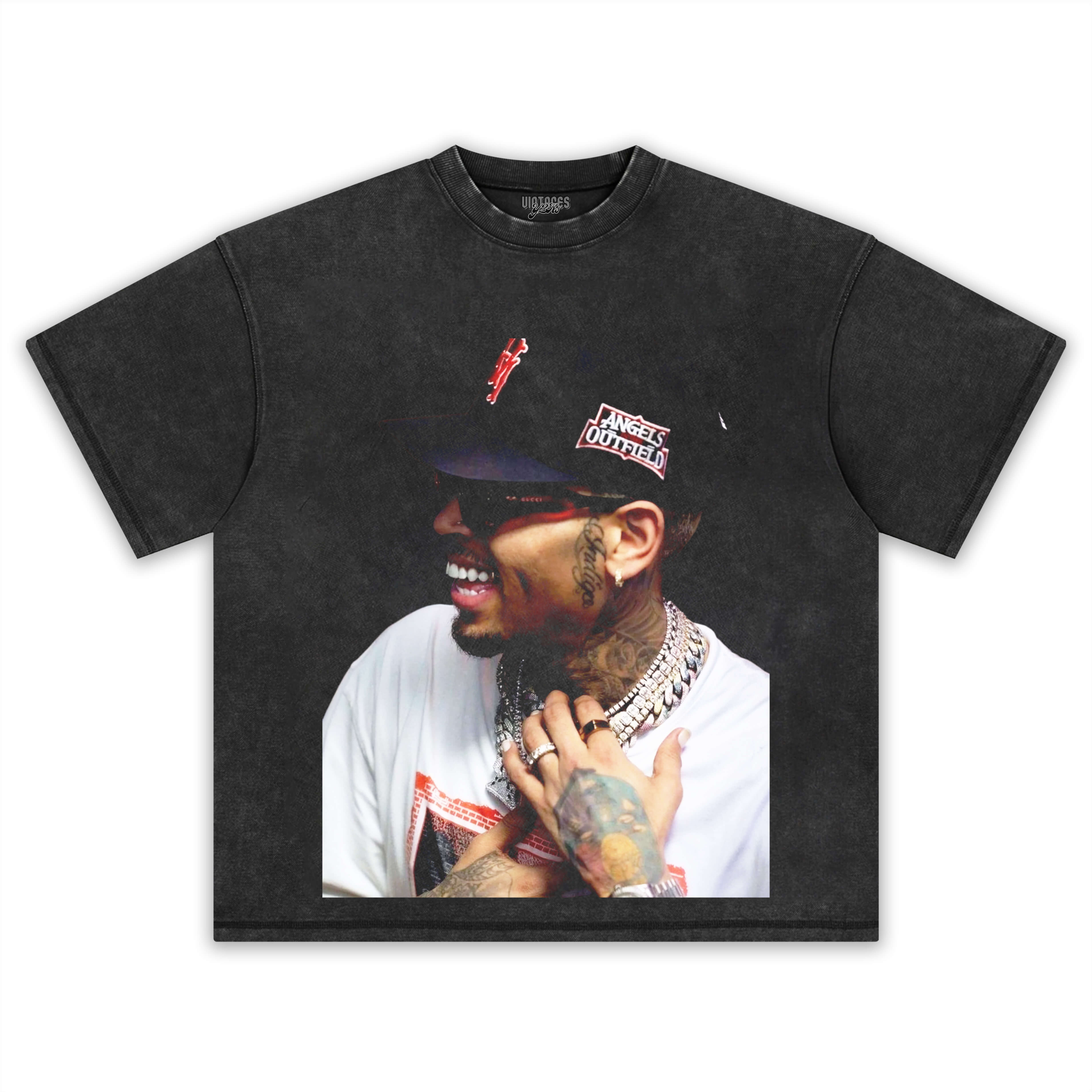 CHRIS BROWN 2025 V9 2.0 TEE