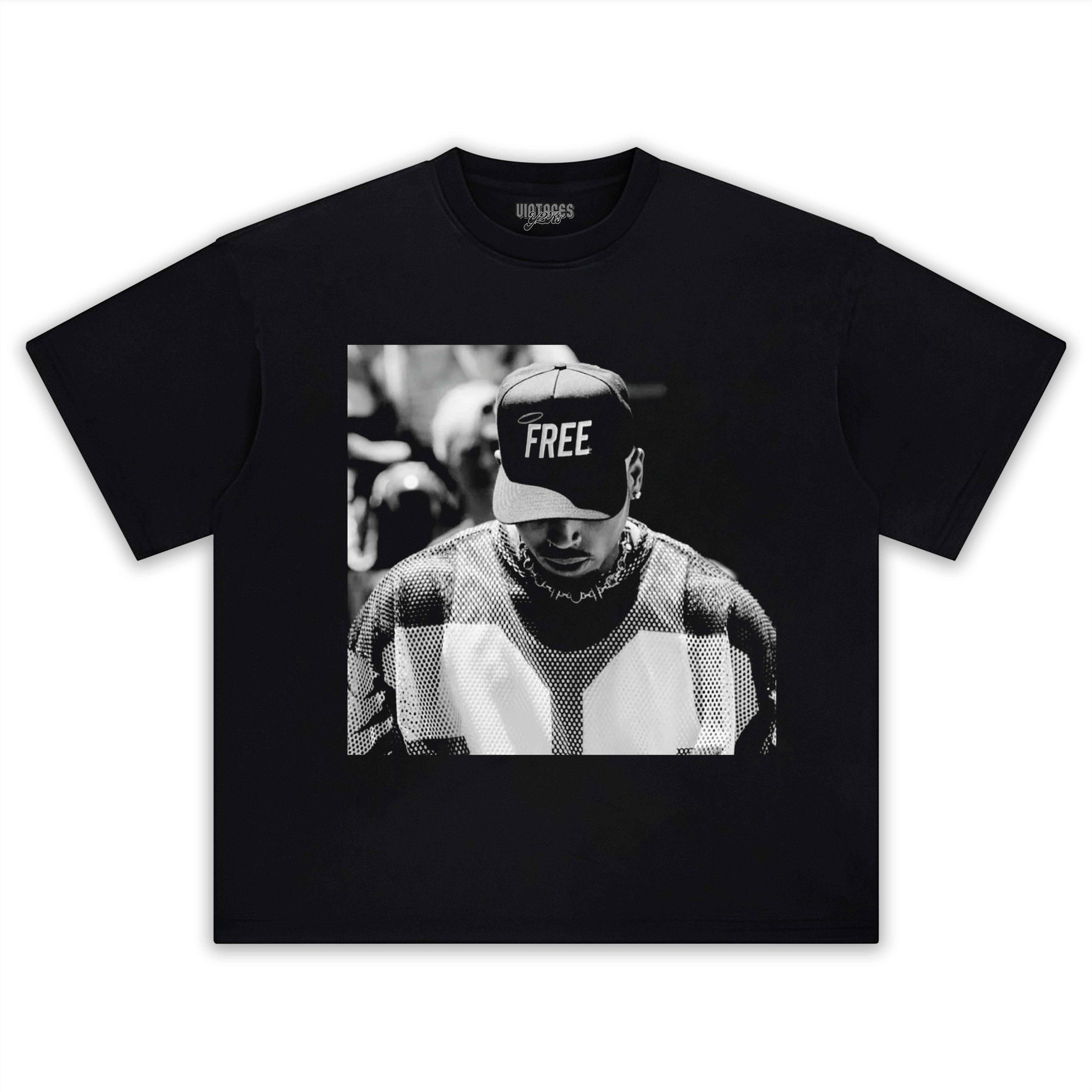 CHRIS BROWN UNTIL IT'S BACKWARDS 2.0 TEE