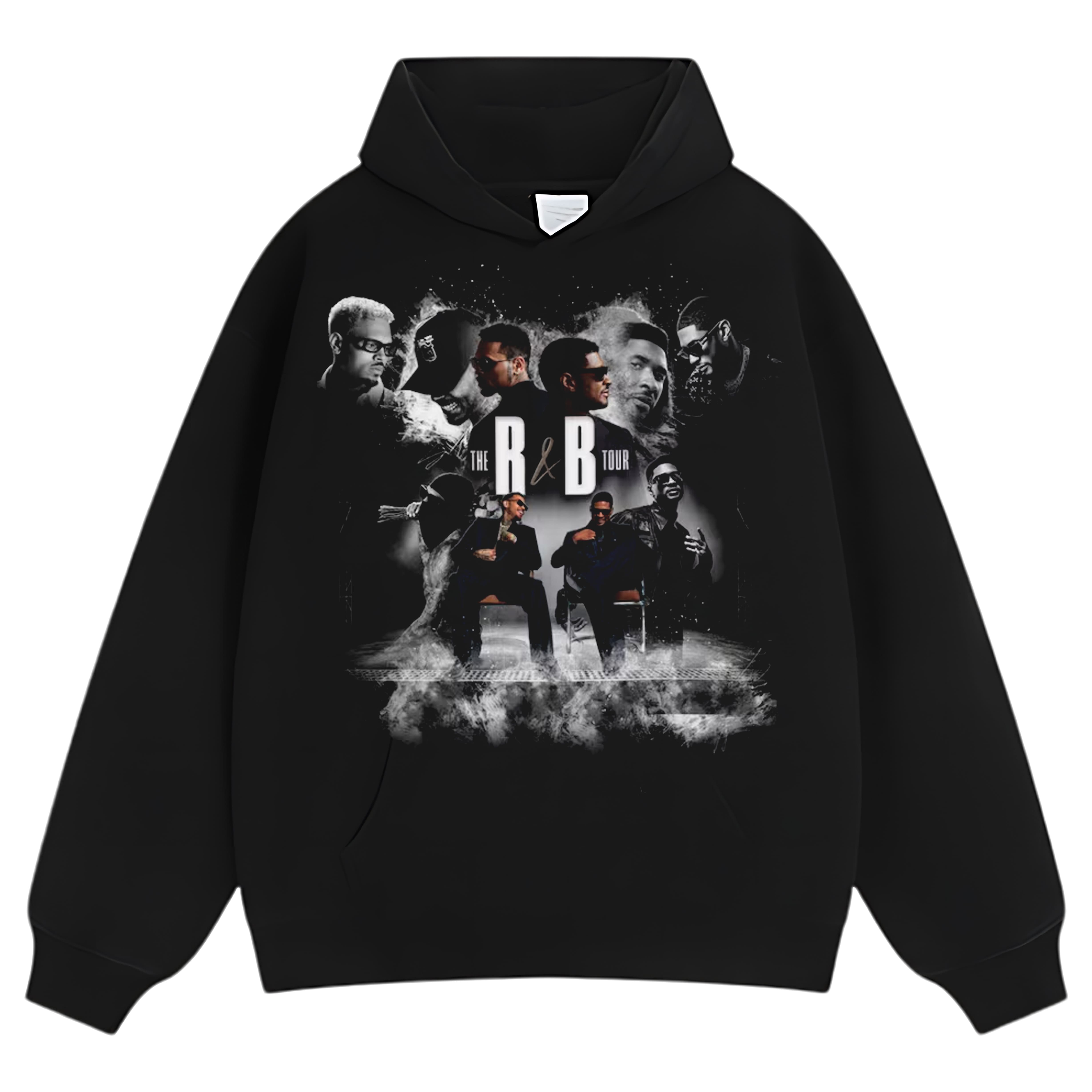 CHRIS BROWN & USHER THE R&B TOUR V2 TANK TOP & TEE & LONG SLEEVE & LAYERED LS & HOODIE