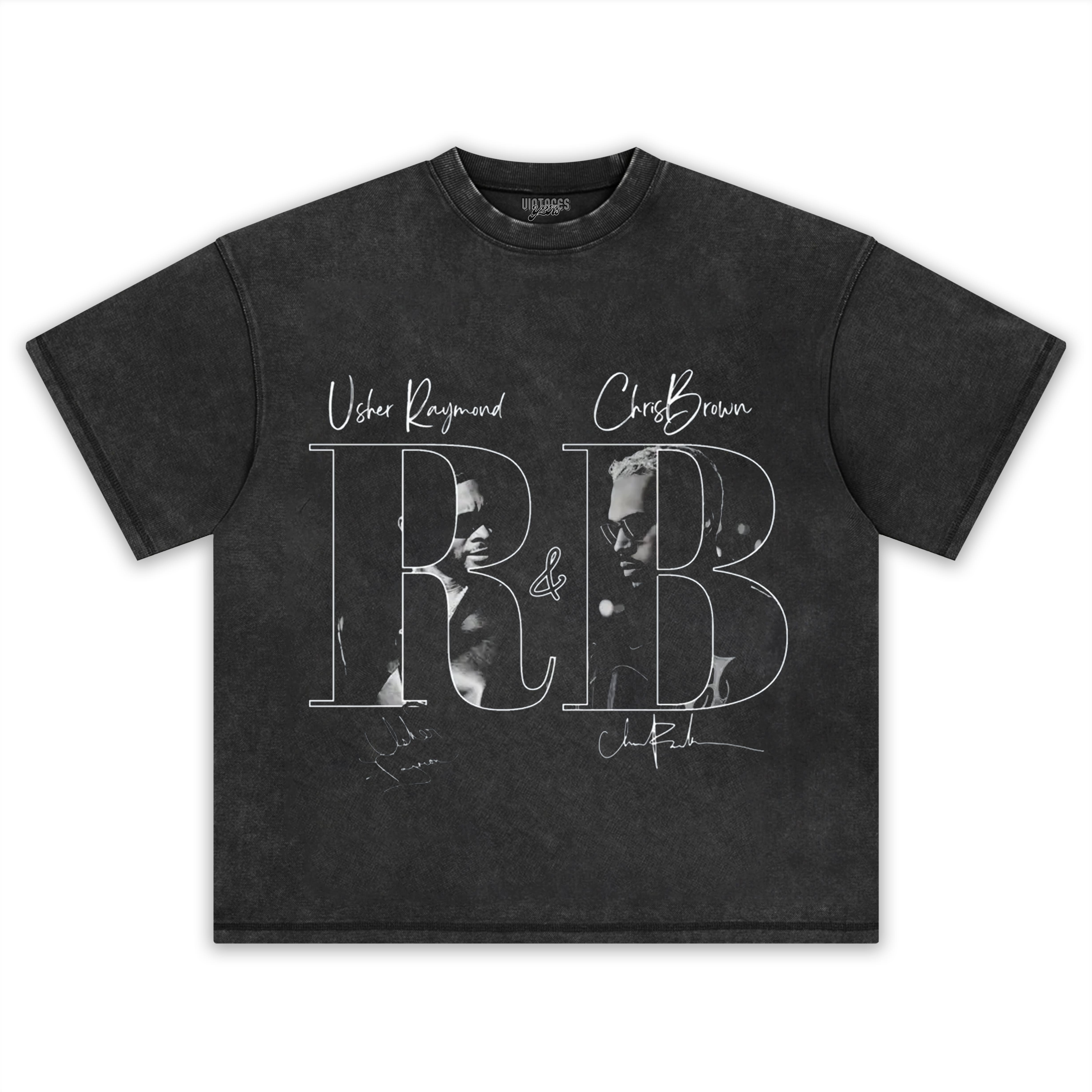 CHRIS BROWN & USHER THE R&B TOUR V4 TANK TOP & TEE & LONG SLEEVE & LAYERED LS & HOODIE