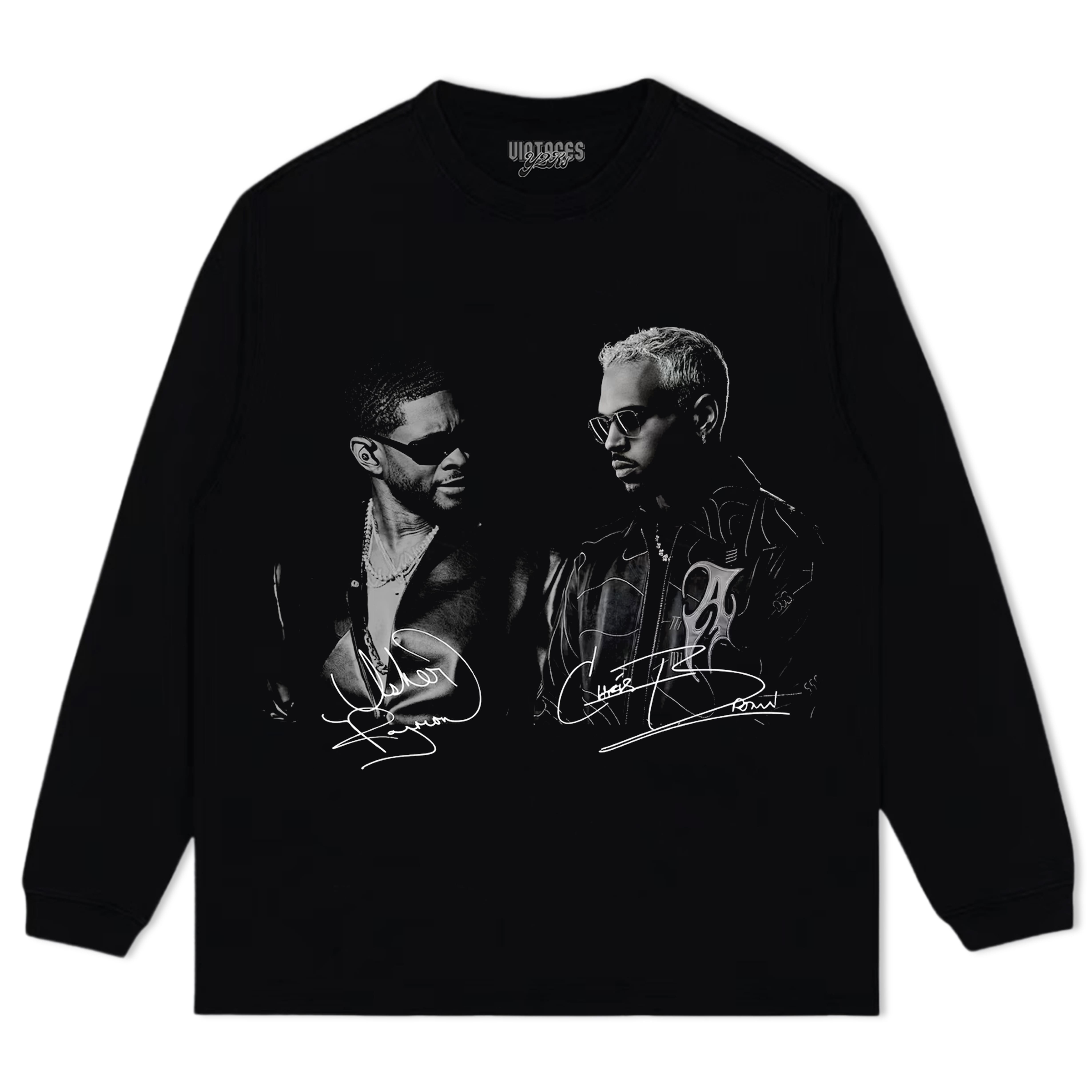 CHRIS BROWN & USHER THE R&B TOUR V7 TANK TOP & TEE & LONG SLEEVE & LAYERED LS & HOODIE
