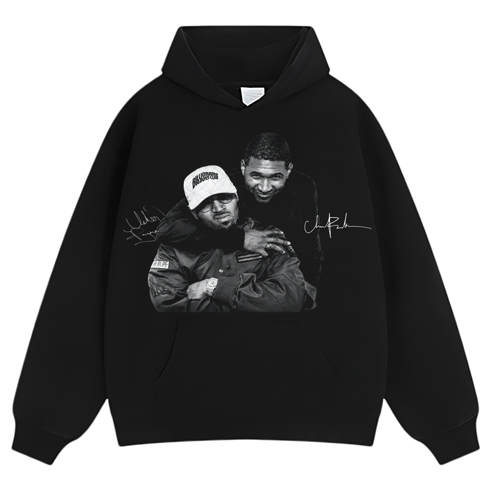 CHRIS BROWN & USHER V3 TANK TOP & TEE & LONG SLEEVE & LAYERED LS & HOODIE