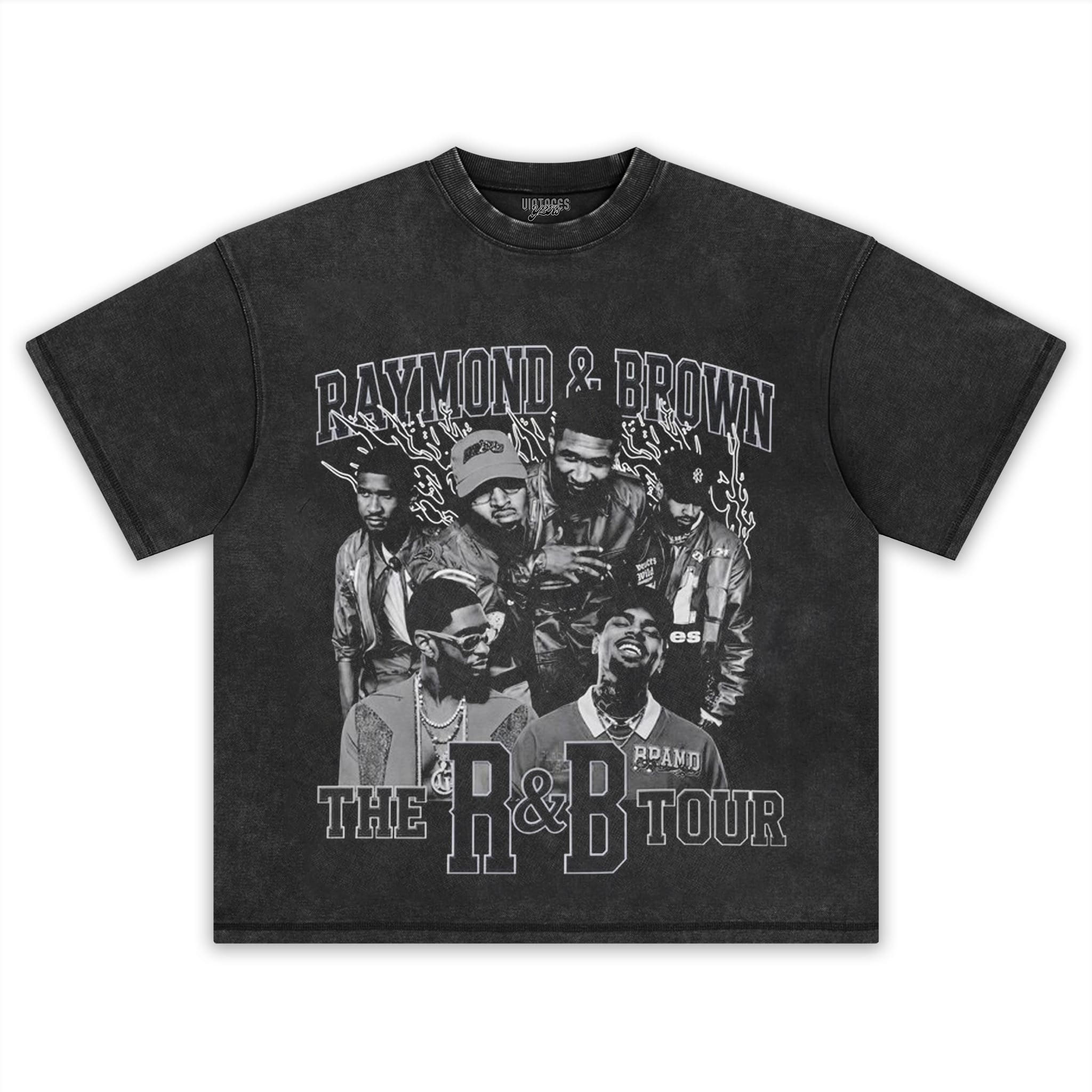 CHRIS BROWN & USHER V5 TANK TOP & TEE & LONG SLEEVE & LAYERED LS & HOODIE