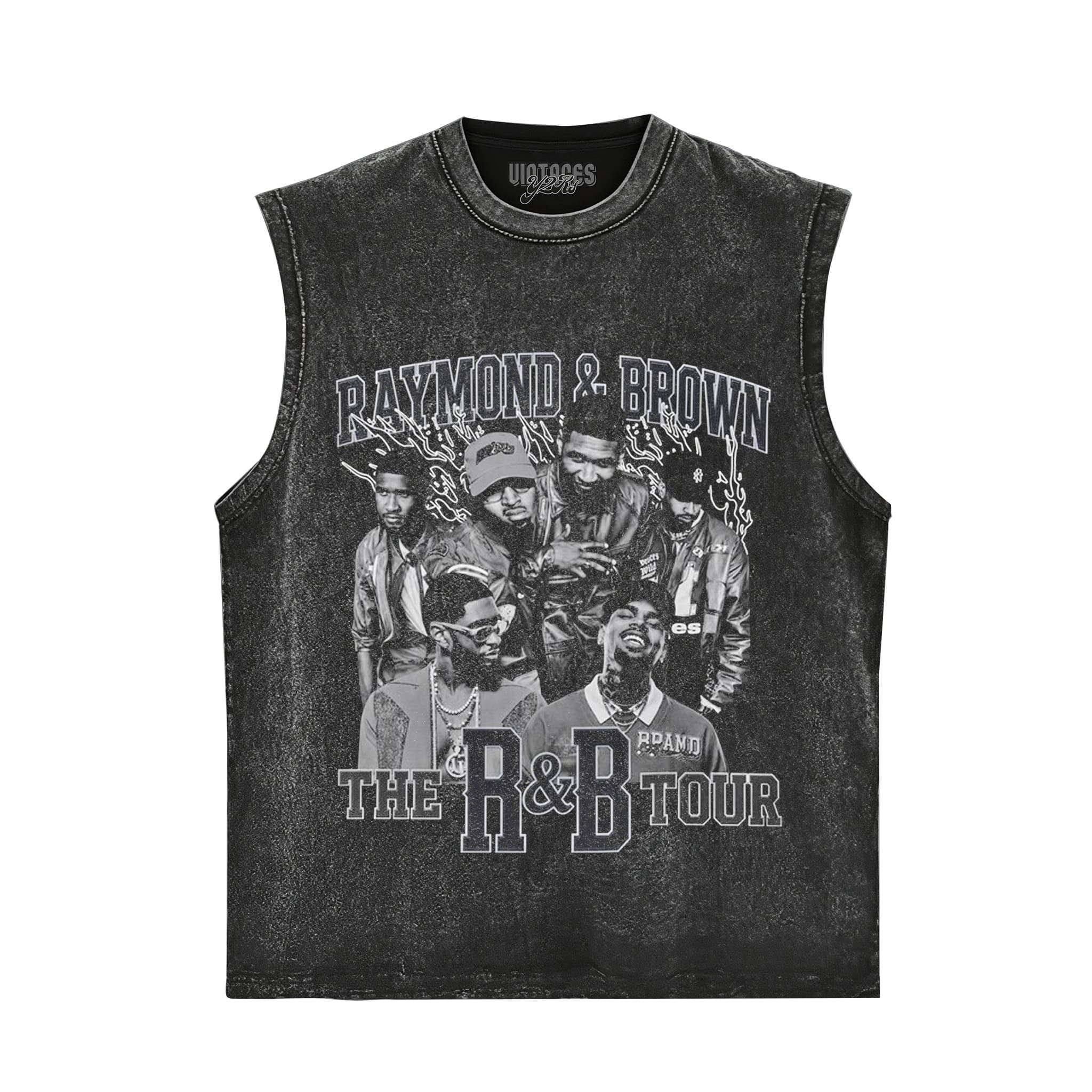 CHRIS BROWN & USHER V5 TANK TOP & TEE & LONG SLEEVE & LAYERED LS & HOODIE