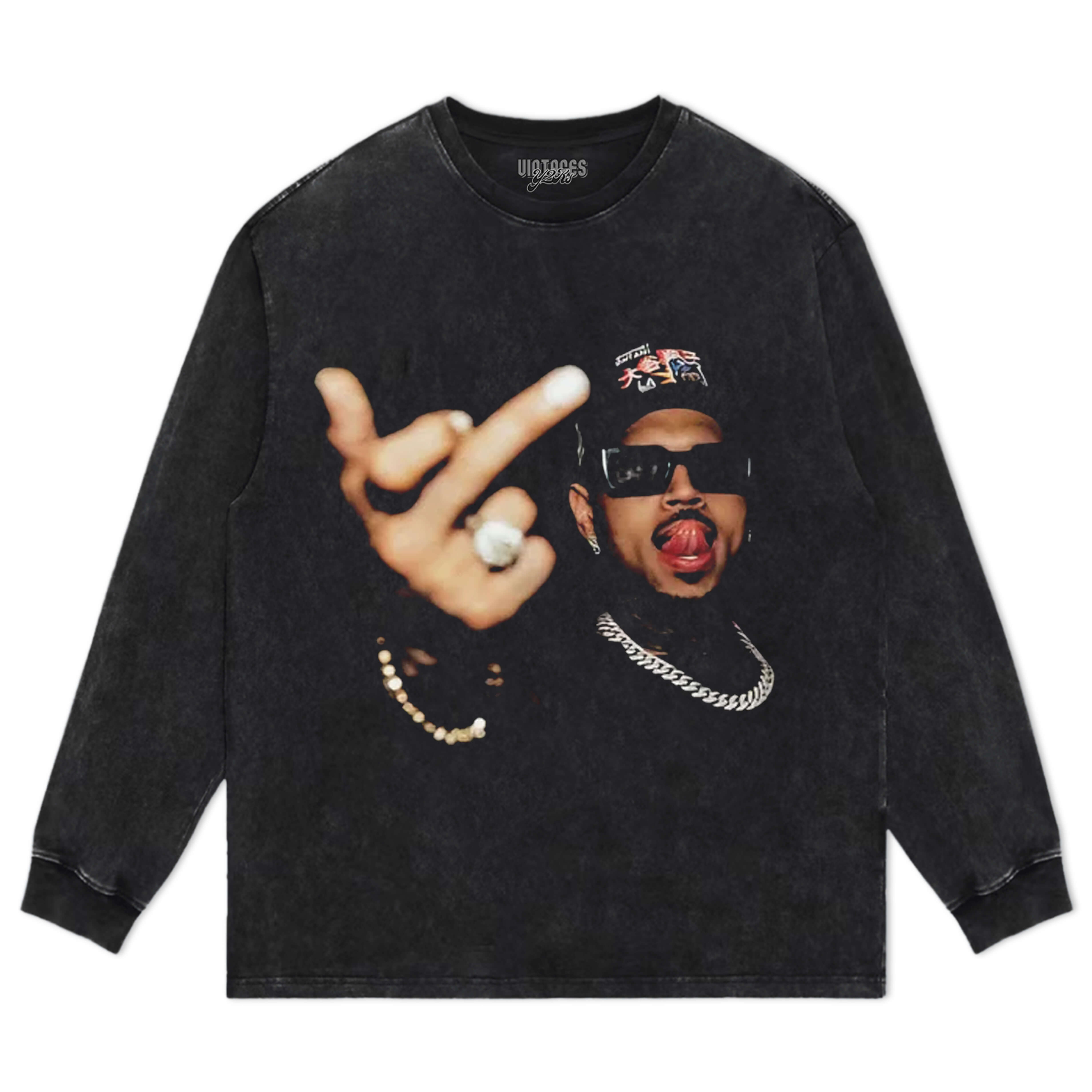 CHRIS BROWN V2 T-SHIRT & LONG SLEEVES & HOODIES