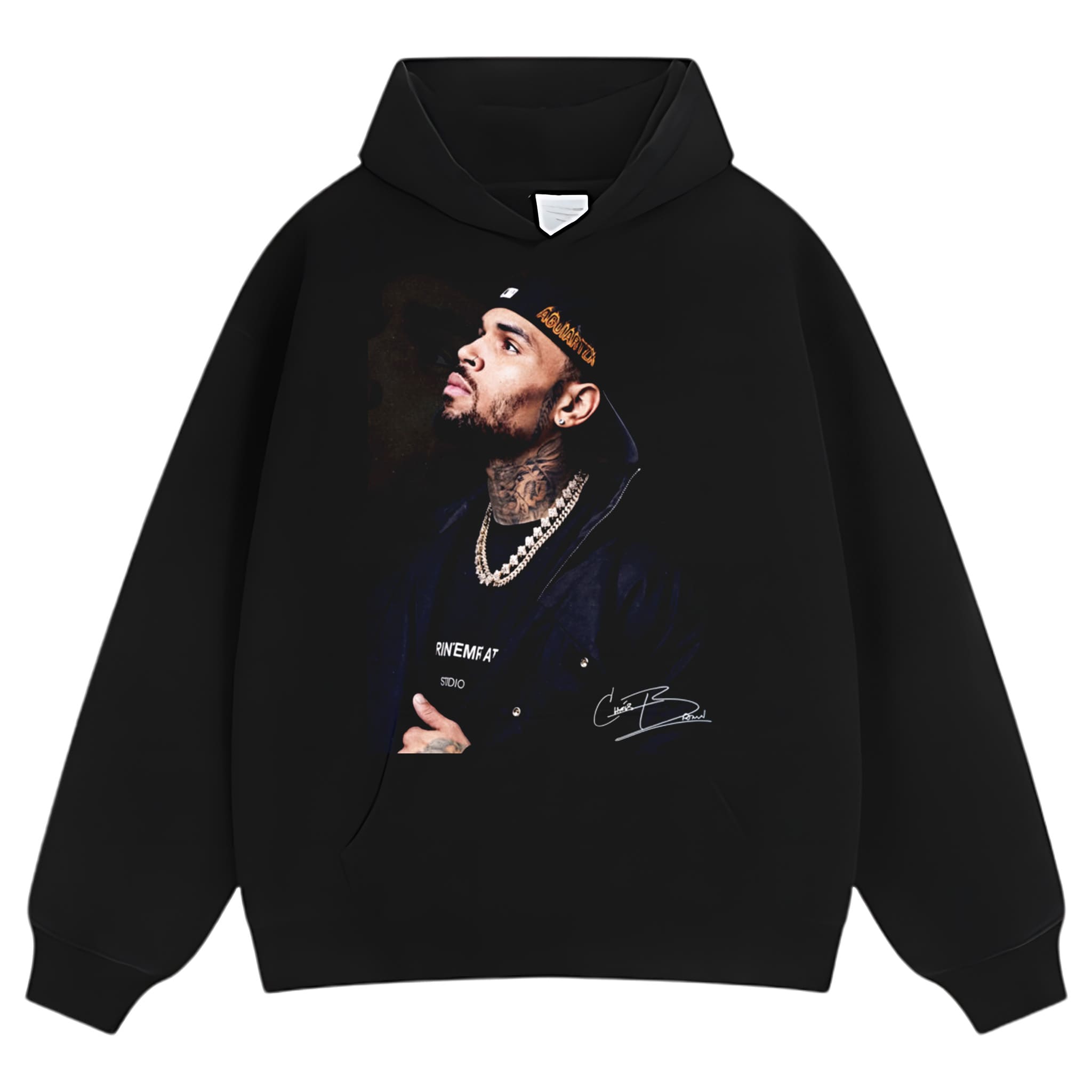 CHRIS BROWN VINTAGE ART TANK TOP & TEE & LONG SLEEVE & LAYERED LS & HOODIE