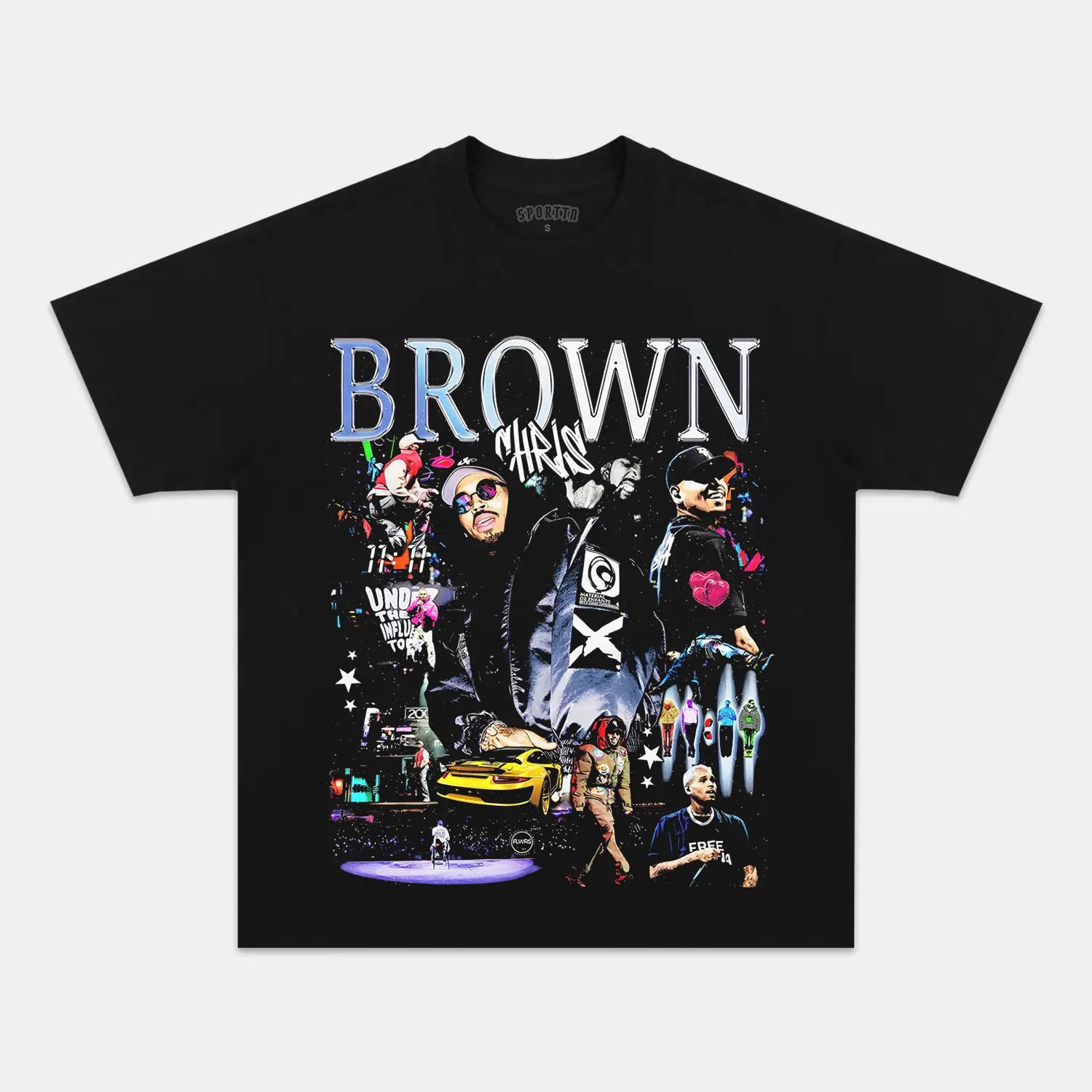 CHRIS BROWN VINTAGE TEE V7 - Y2K VINTAGES