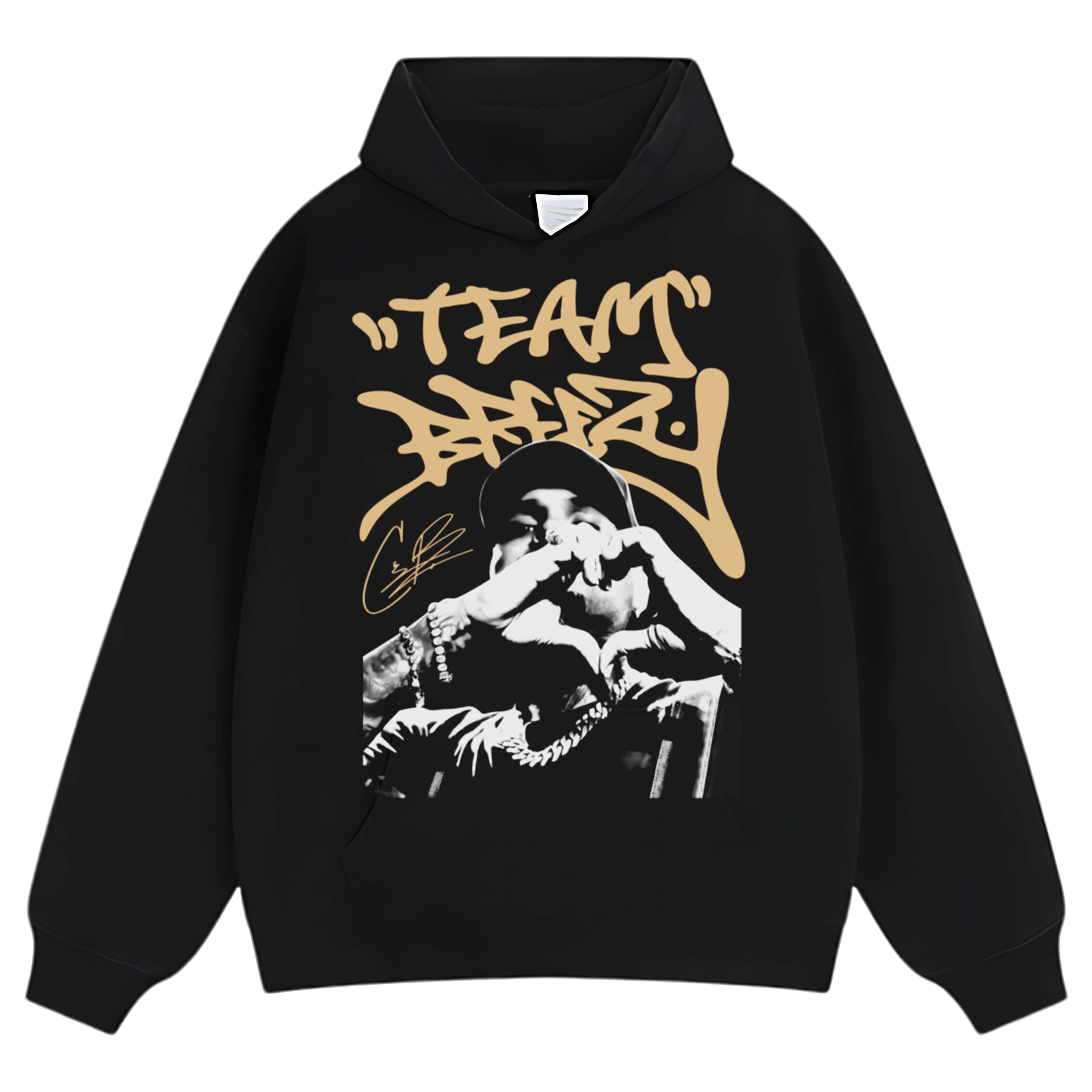 CHRIS BROWN VINTAGE  TEE & LS & HOODIE