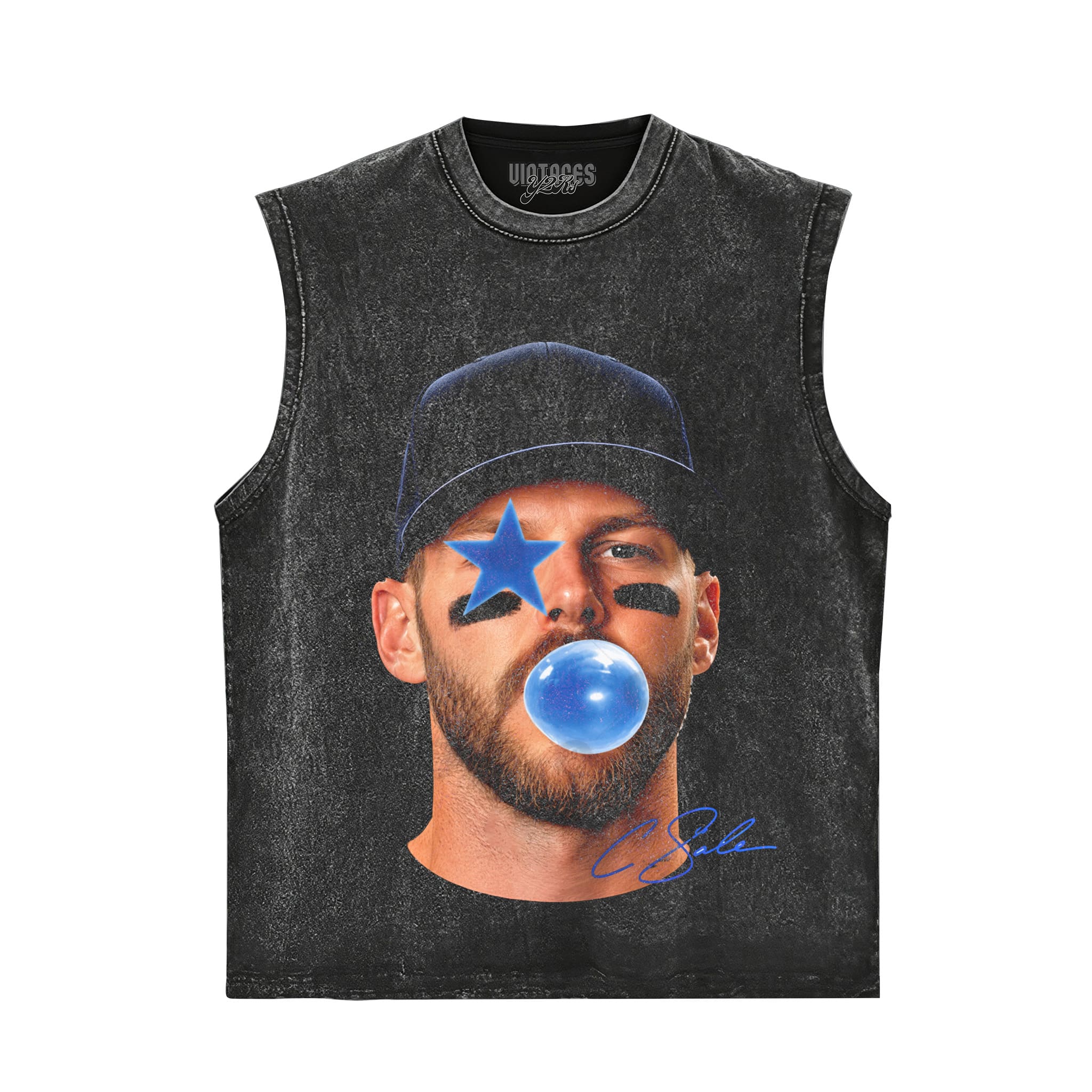 CHRIS SALE ALLSTAR BUBBLE TANK TOP & TEE & LONG SLEEVE & LAYERED LS & HOODIE