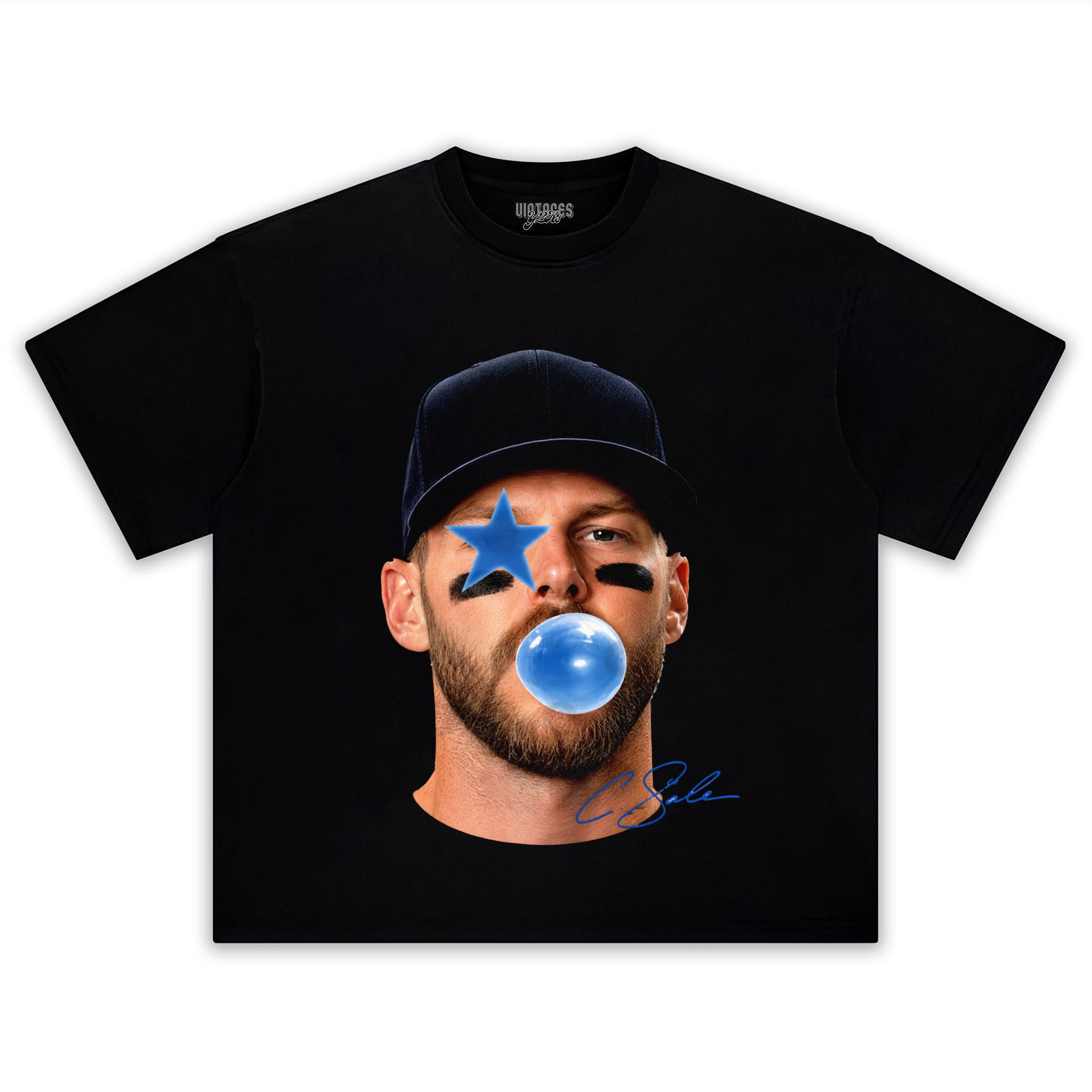 CHRIS SALE ALLSTAR BUBBLE TANK TOP & TEE & LONG SLEEVE & LAYERED LS & HOODIE