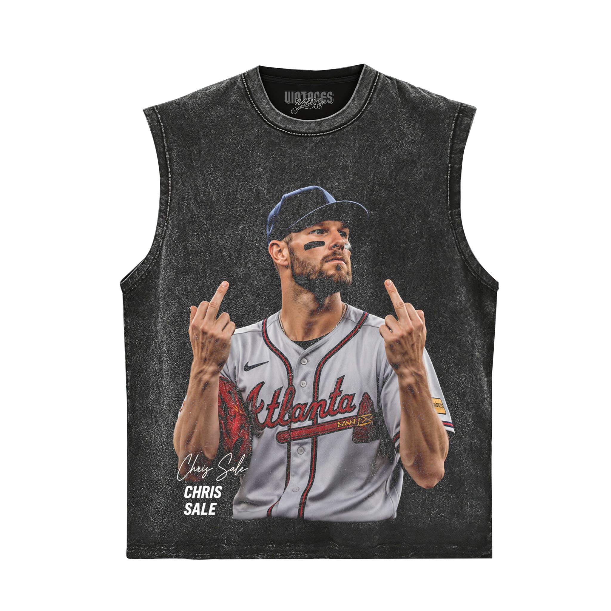 CHRIS SALE MIDDLE FINGER TANK TOP & TEE & LONG SLEEVE & LAYERED LS & HOODIE