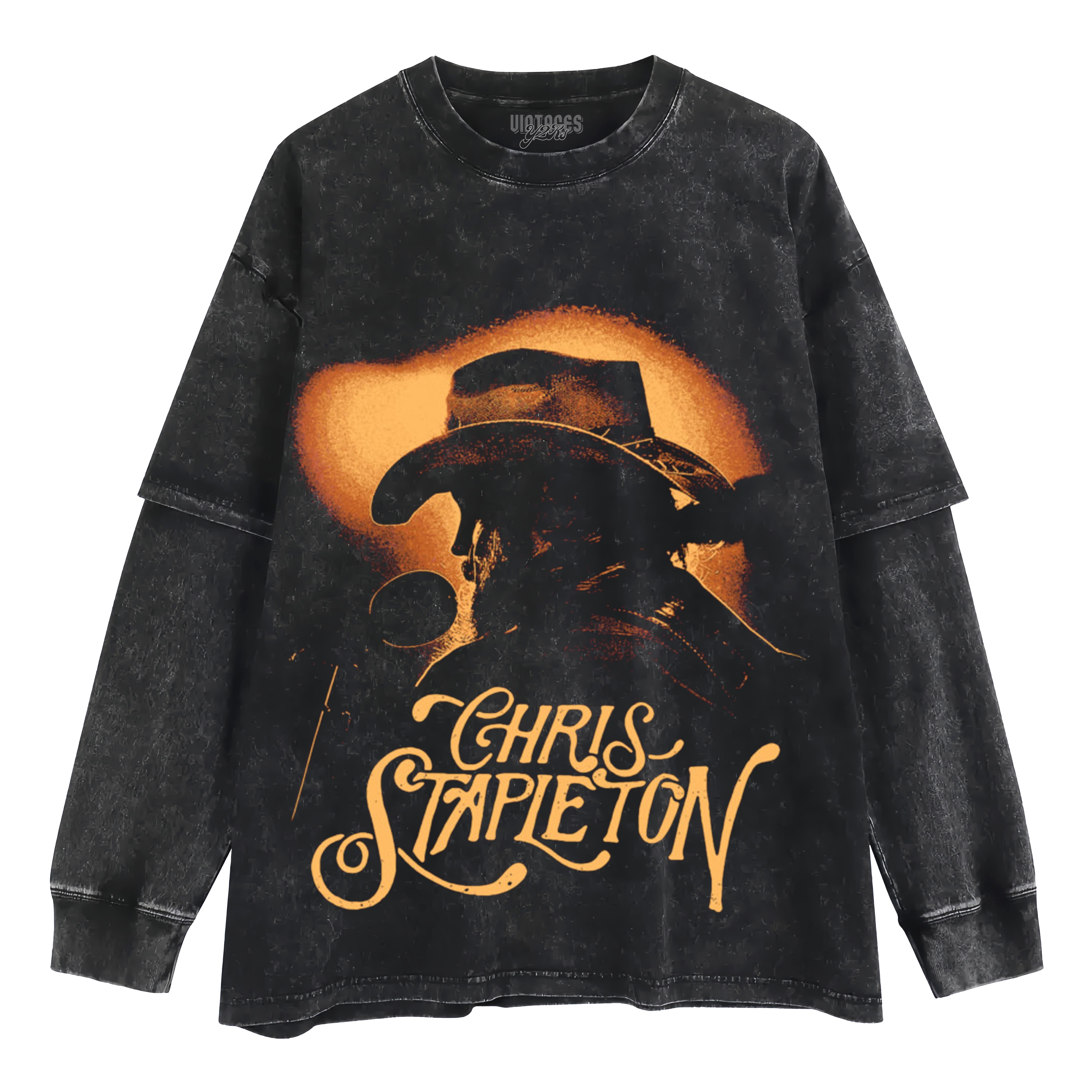 CHRIS STAPLETON V3 LAYERED LONG SLEEVE