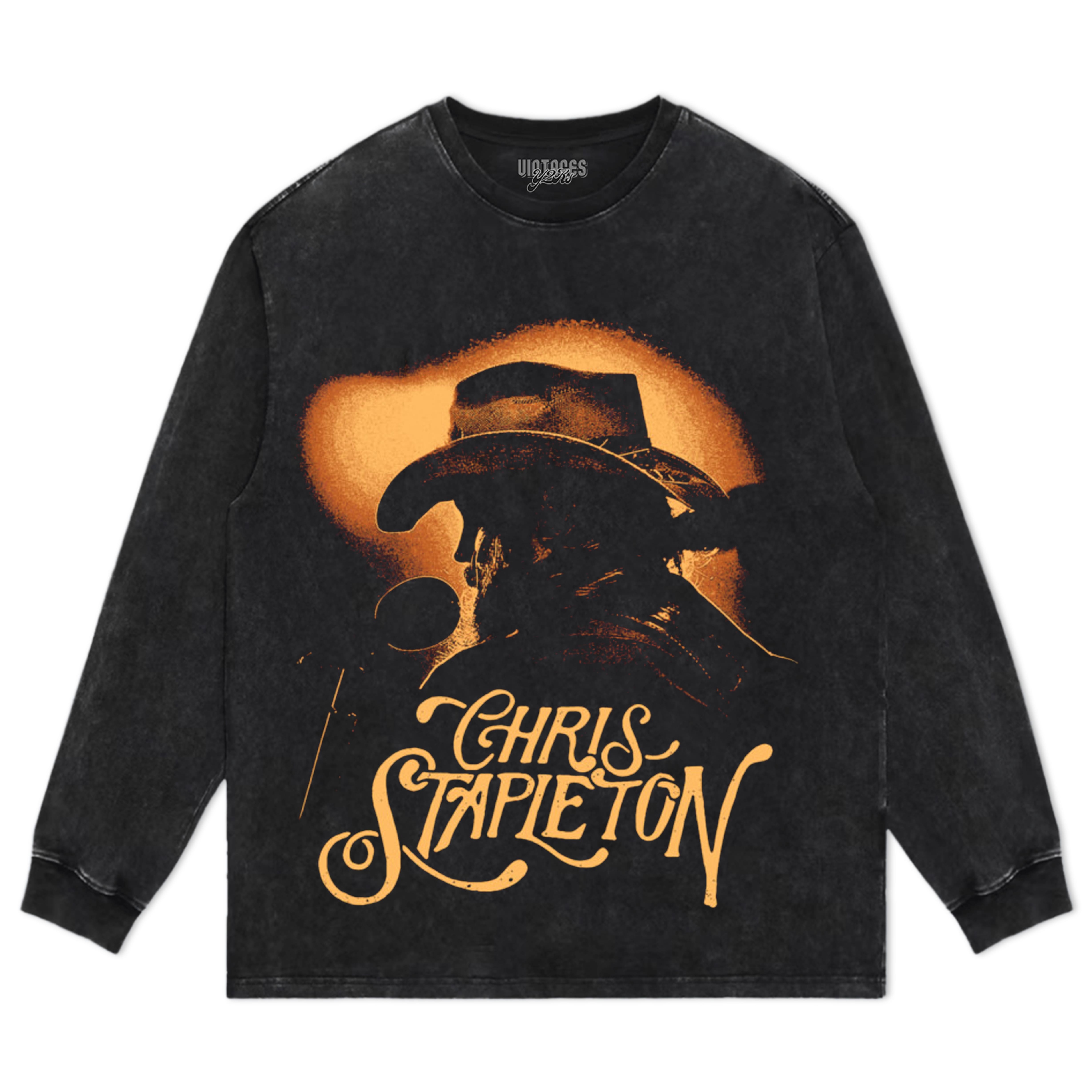 CHRIS STAPLETON V3 TEE & LS & HOODIE
