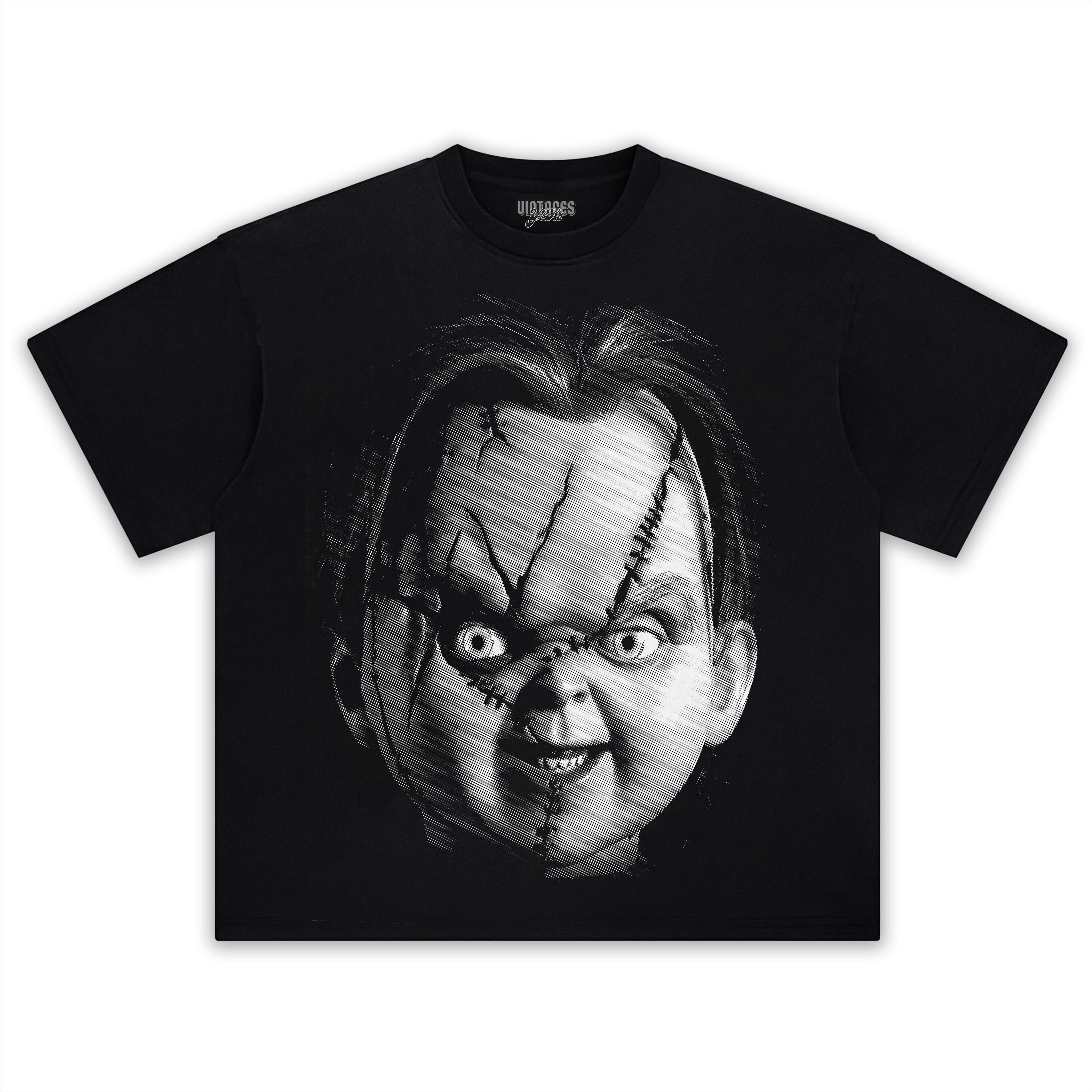 CHUCKY BIG FACE GRAPNIC TEE & LS & HOODIE