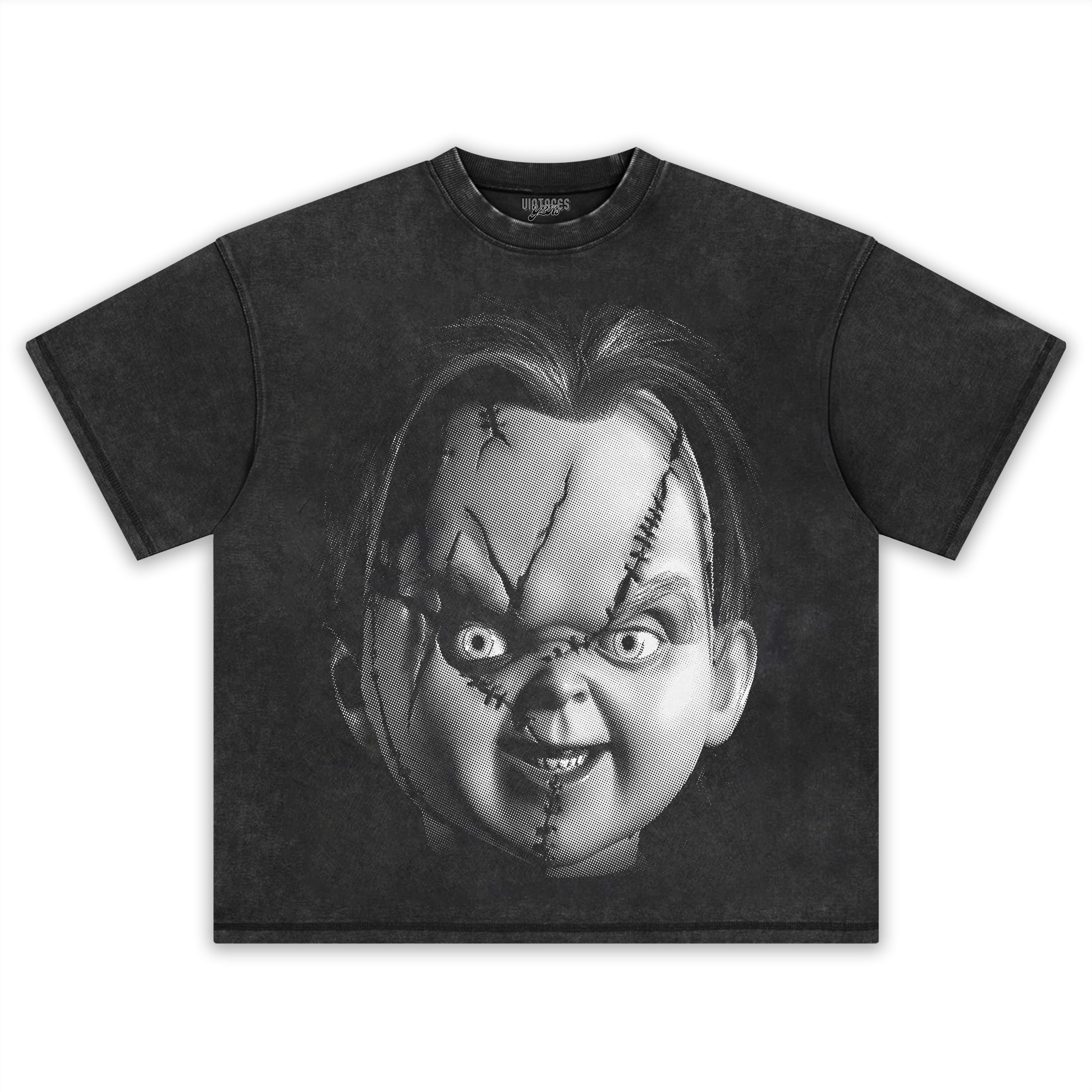 CHUCKY BIG FACE GRAPNIC TEE & LS & HOODIE