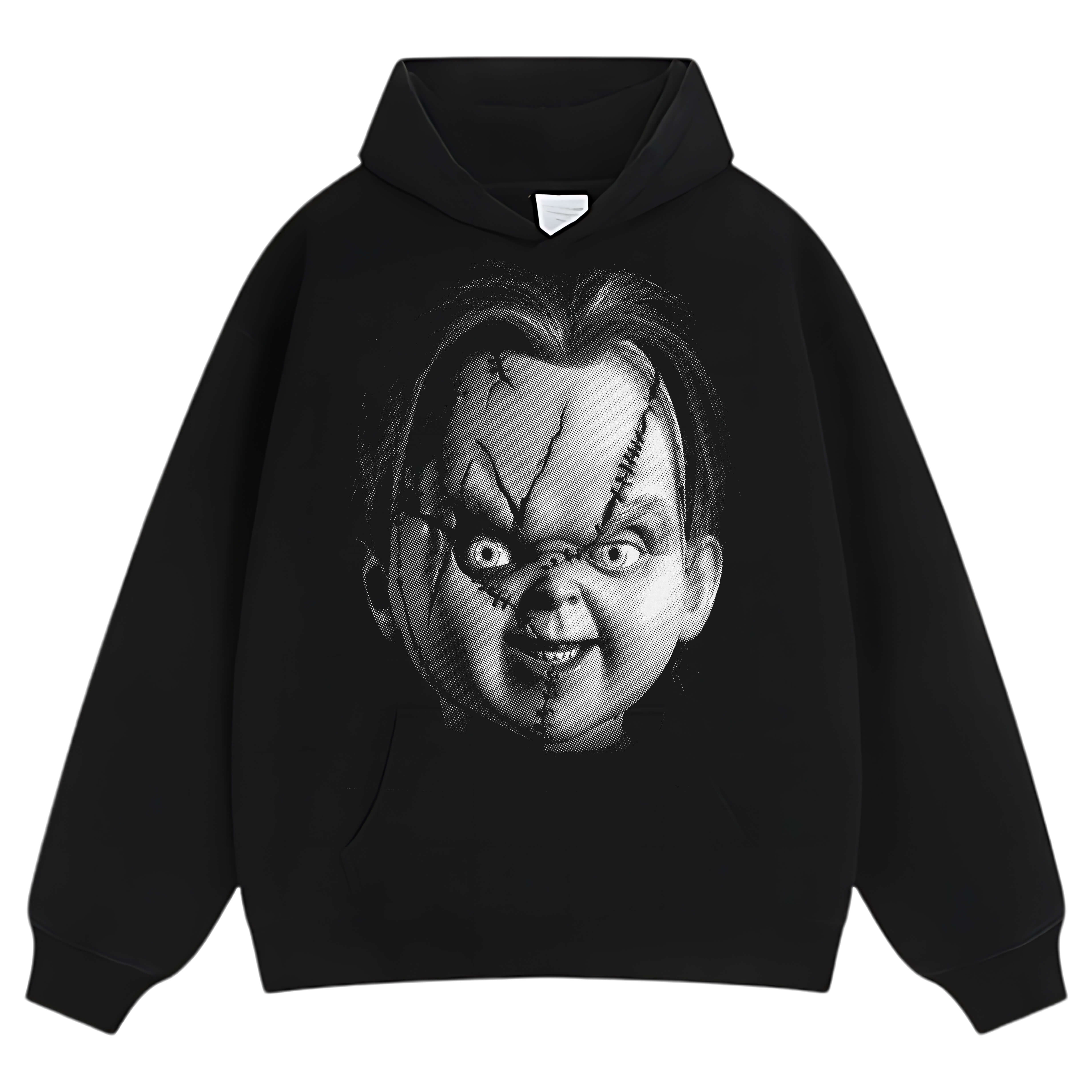 CHUCKY BIG FACE GRAPNIC TEE & LS & HOODIE
