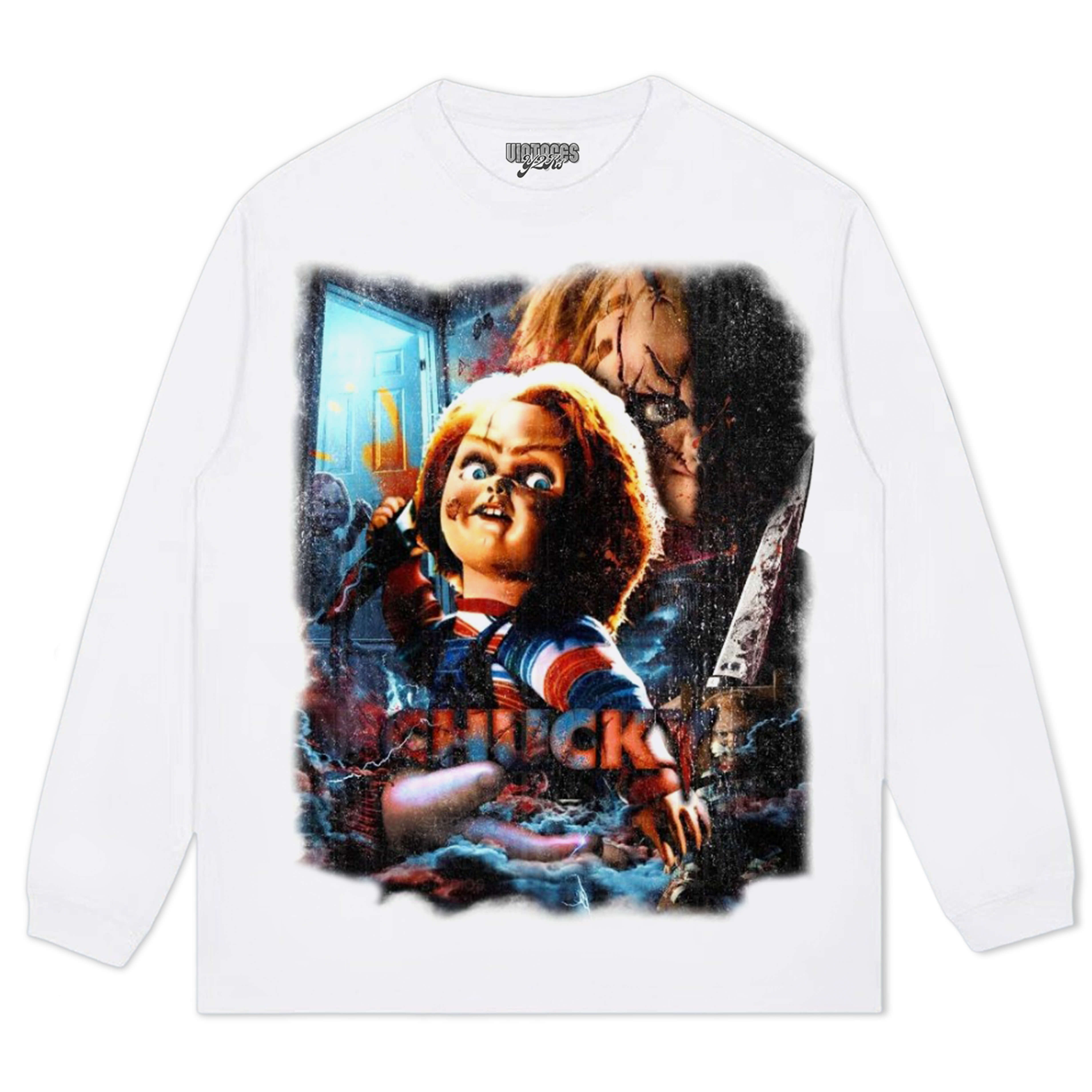 CHUCKY V4 TEE & LS & HOODIE