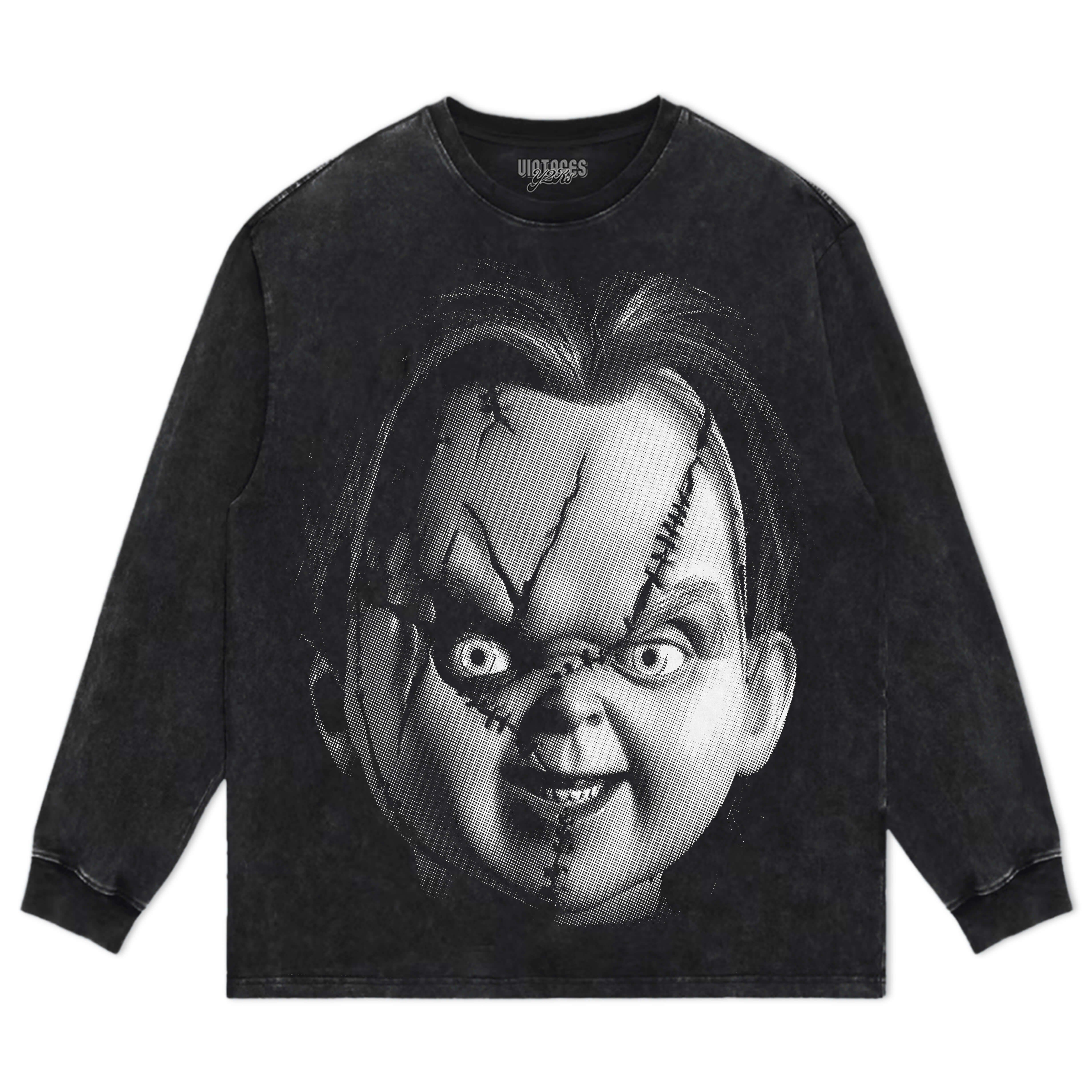 CHUCKY BIG FACE GRAPNIC TEE & LS & HOODIE