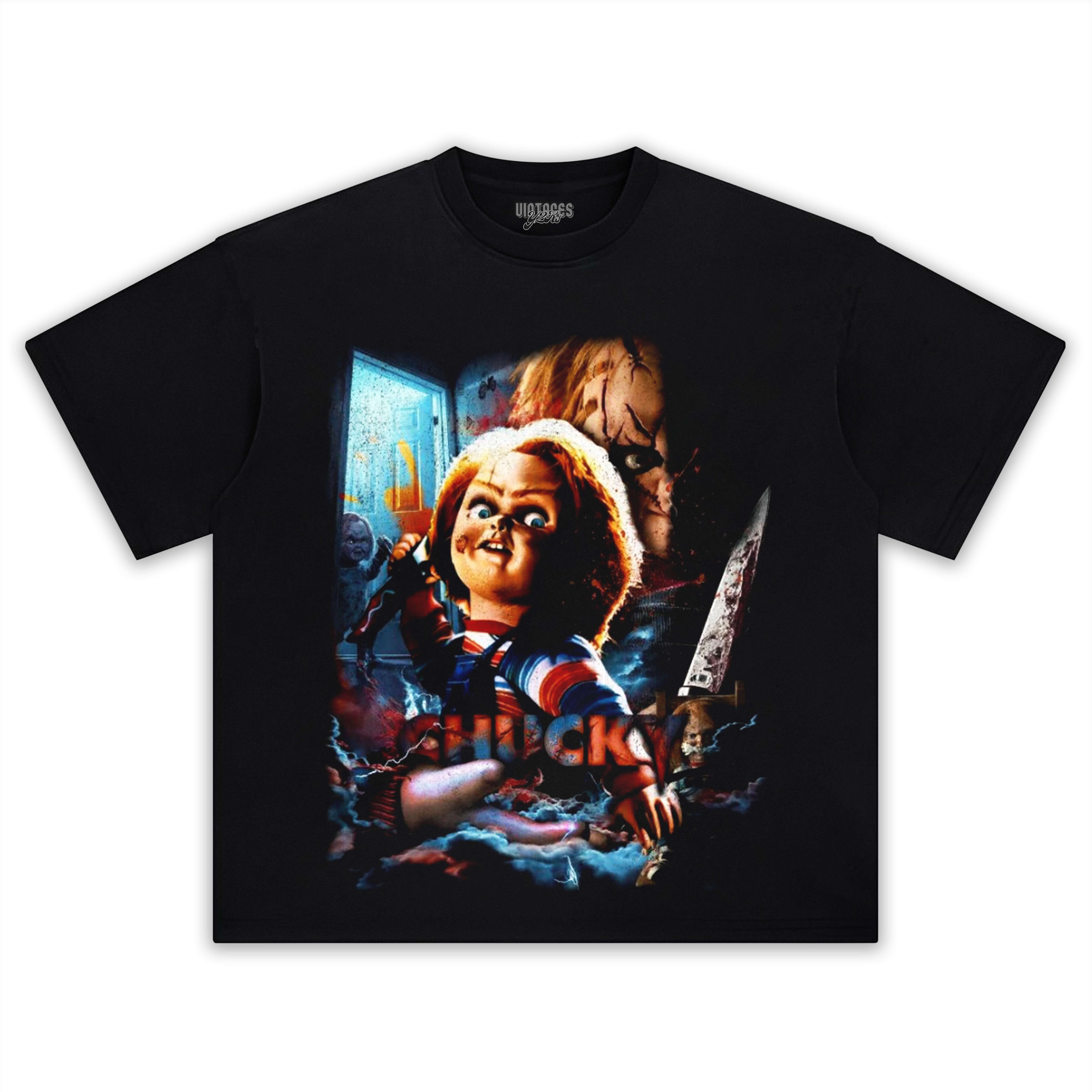 CHUCKY V4 TEE & LS & HOODIE