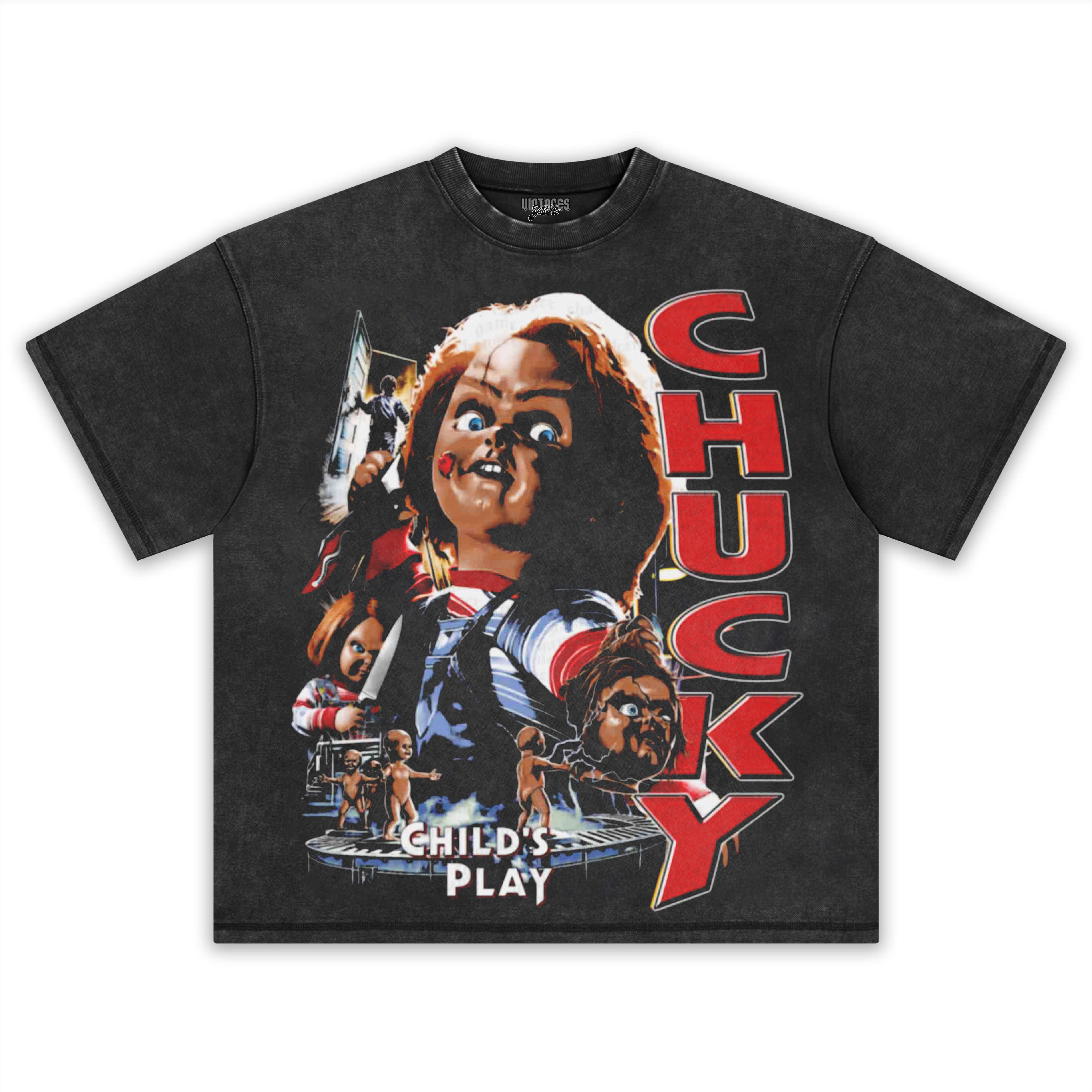 CHUCKY V5 TEE & LS & HOODIE & LS & HOODIE