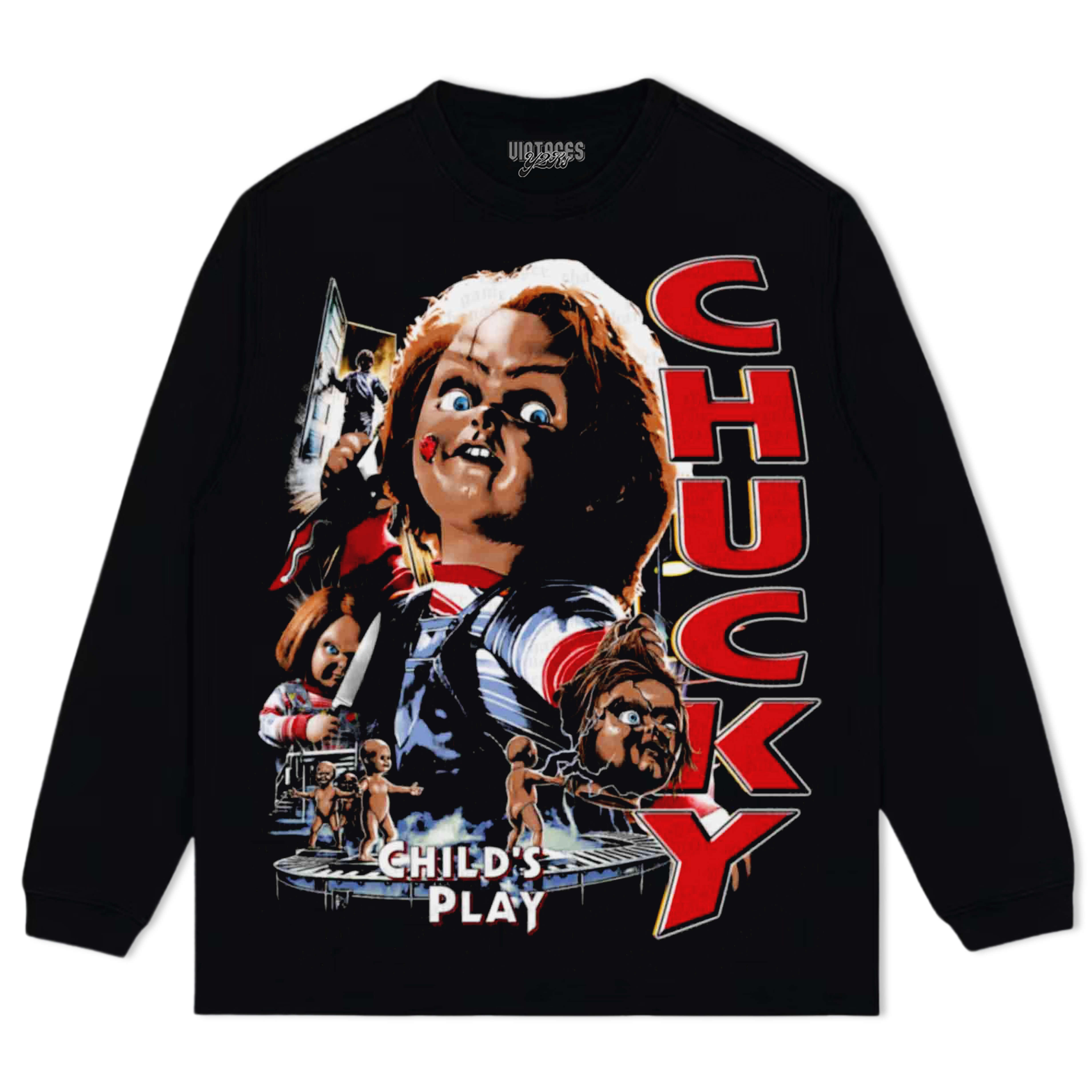 CHUCKY V5 TEE & LS & HOODIE & LS & HOODIE
