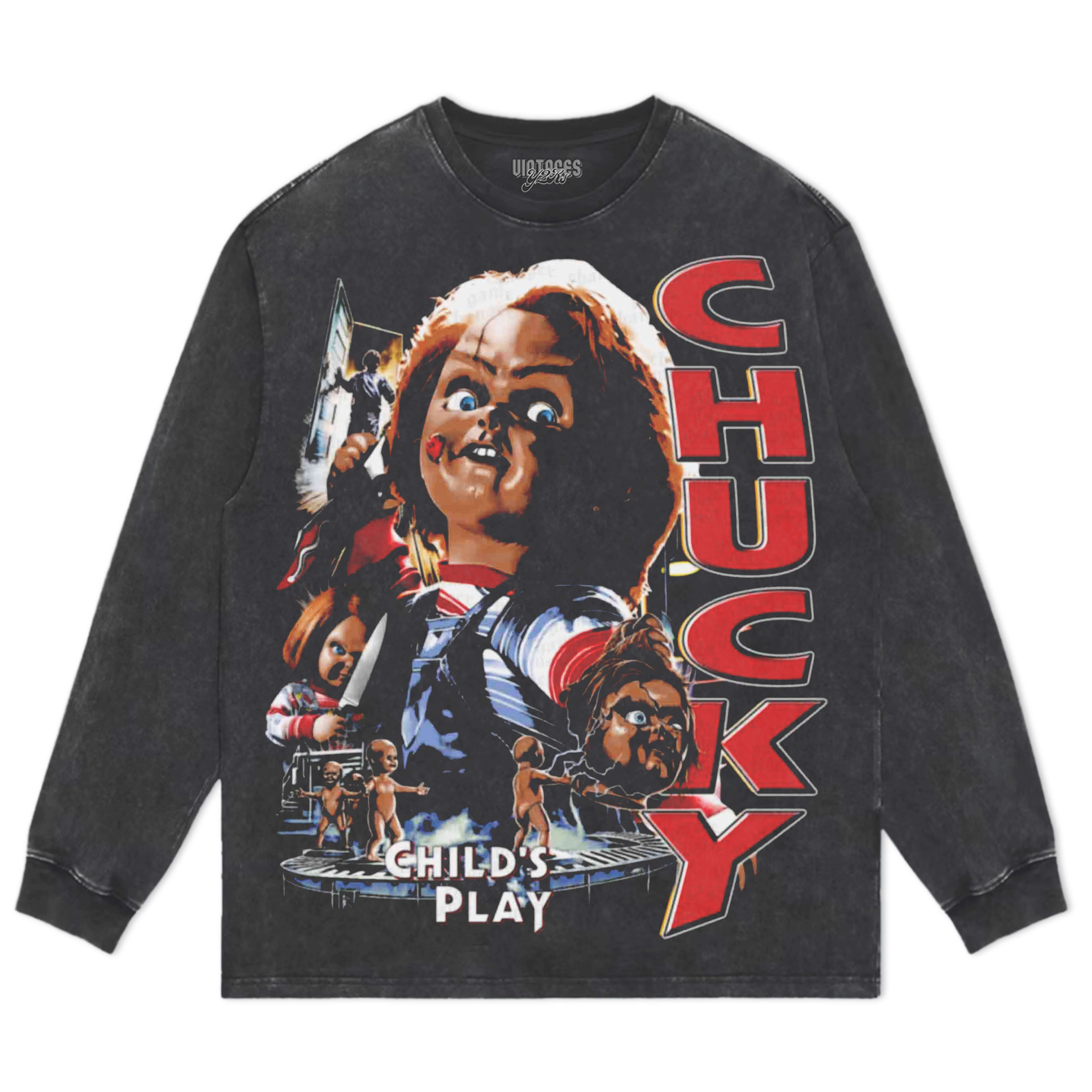 CHUCKY V5 TEE & LS & HOODIE & LS & HOODIE