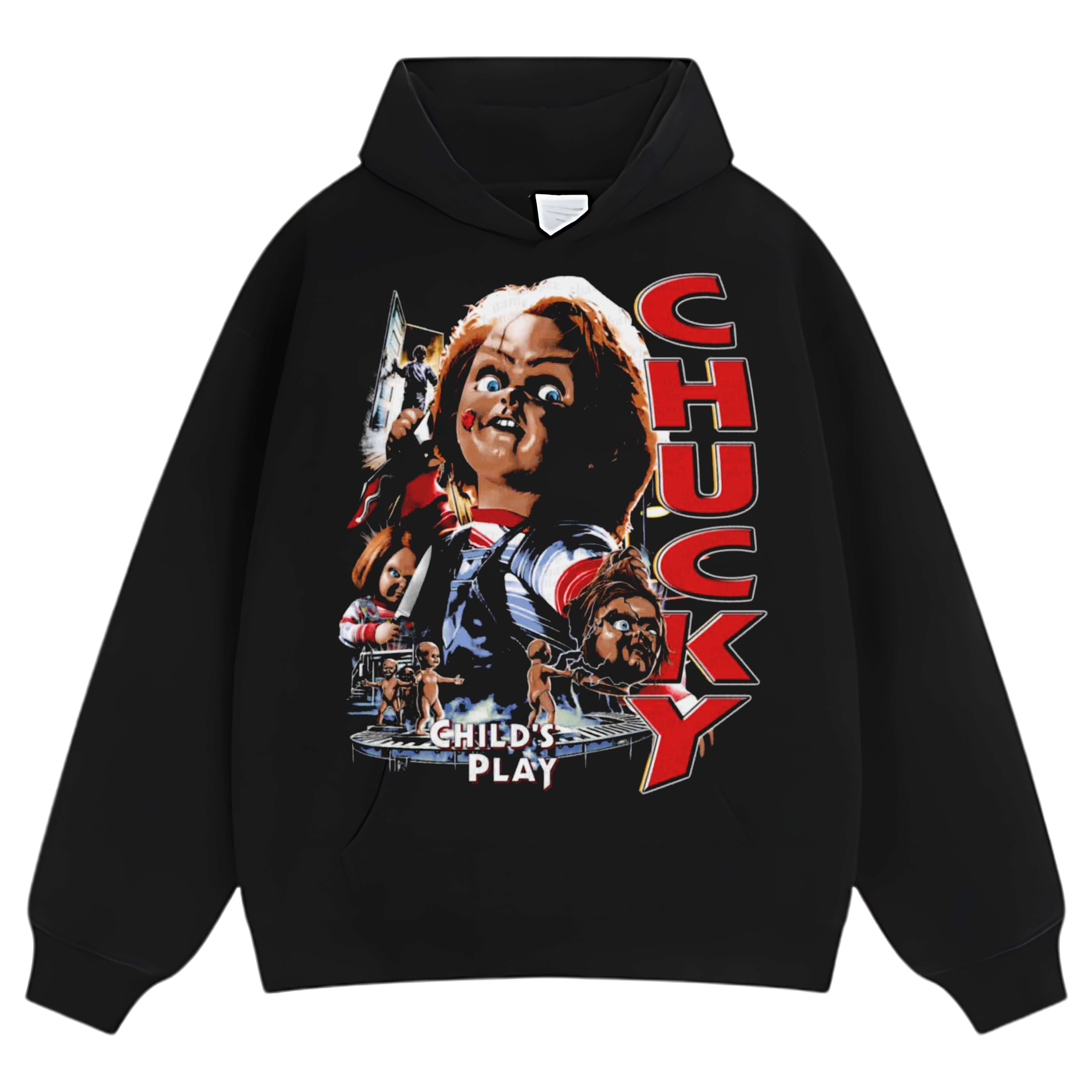 CHUCKY V5 TEE & LS & HOODIE & LS & HOODIE