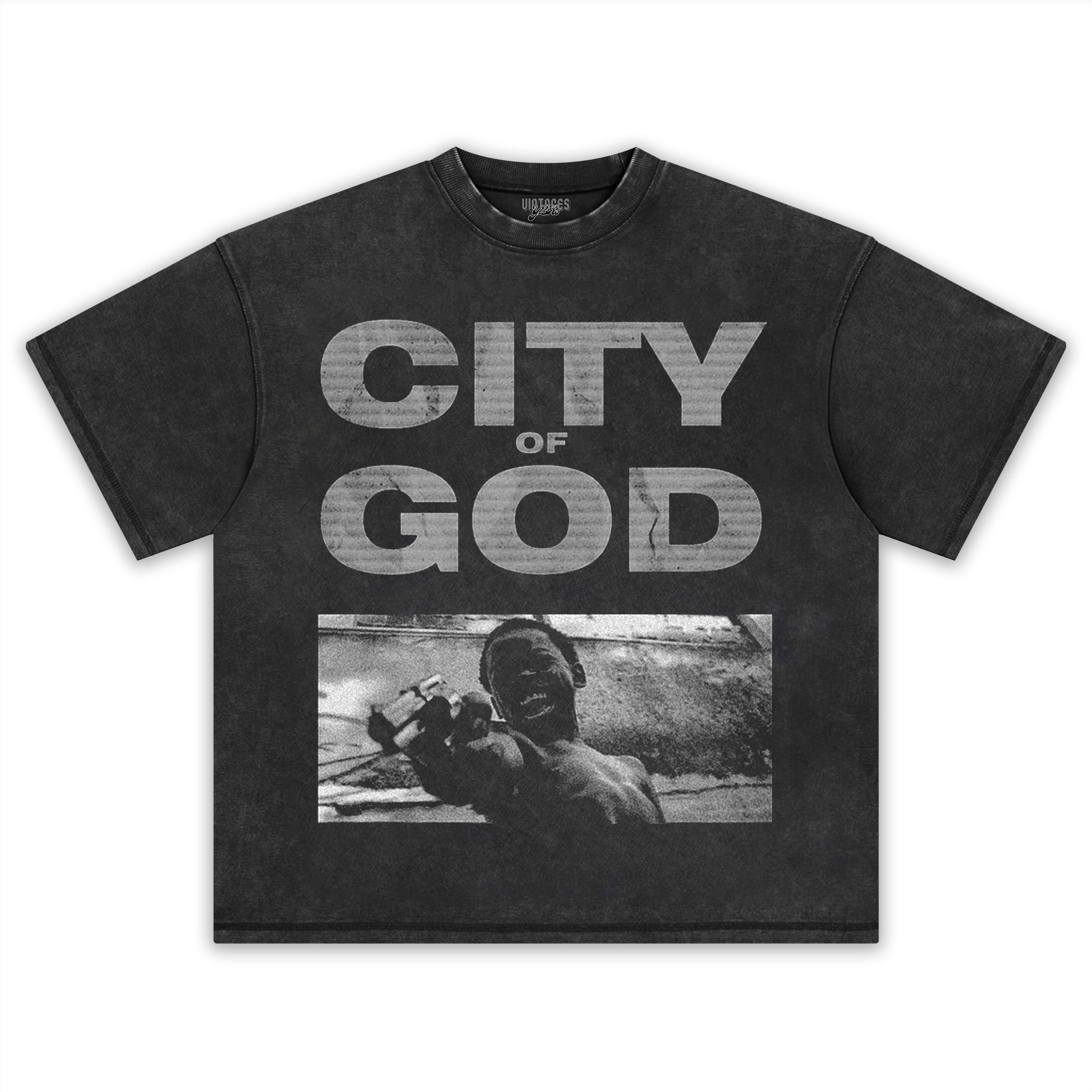CITY OF GOD 2002 TEE & LS & HOODIE
