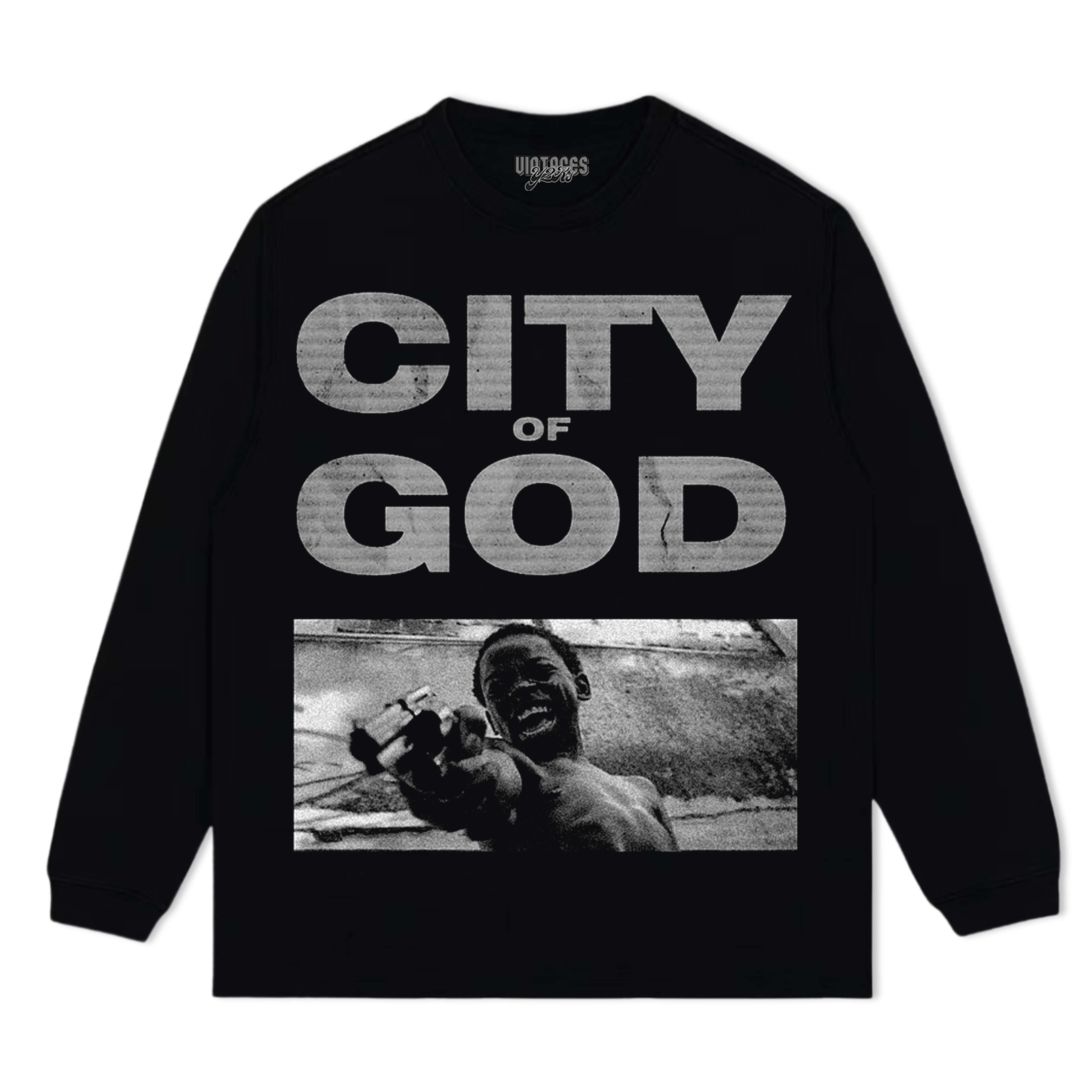 CITY OF GOD 2002 TEE & LS & HOODIE