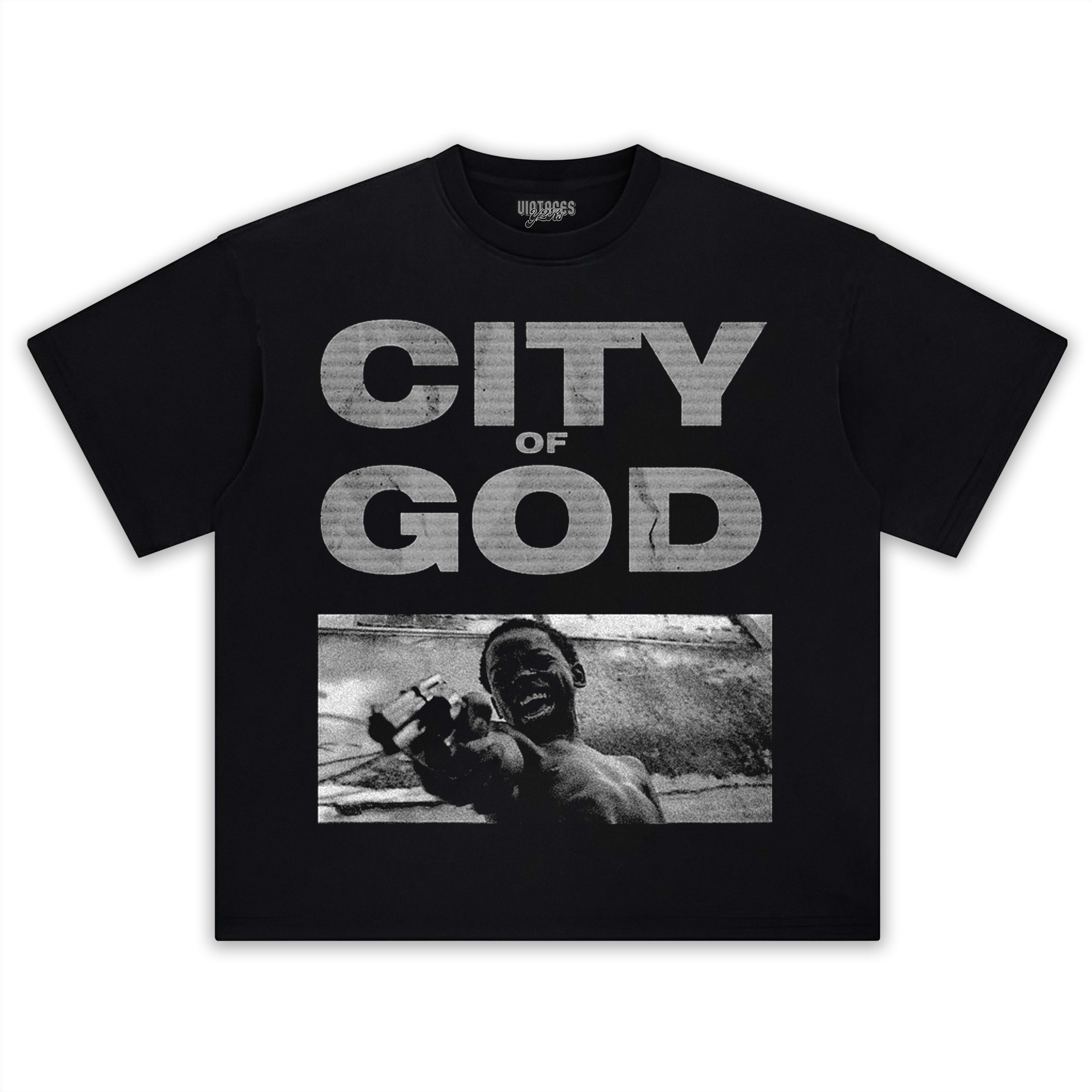 CITY OF GOD 2002 TEE & LS & HOODIE