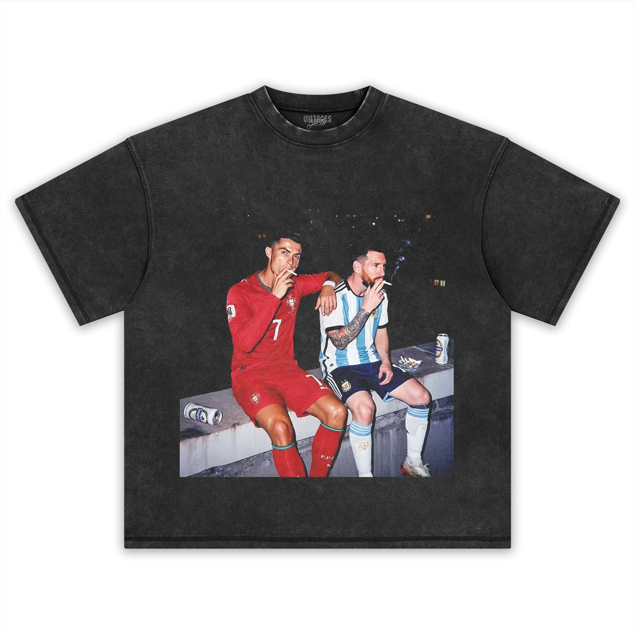 CLASSIC RETRO SOCCER TANK TOP & TEE & LONG SLEEVE & LAYERED LS & HOODIE