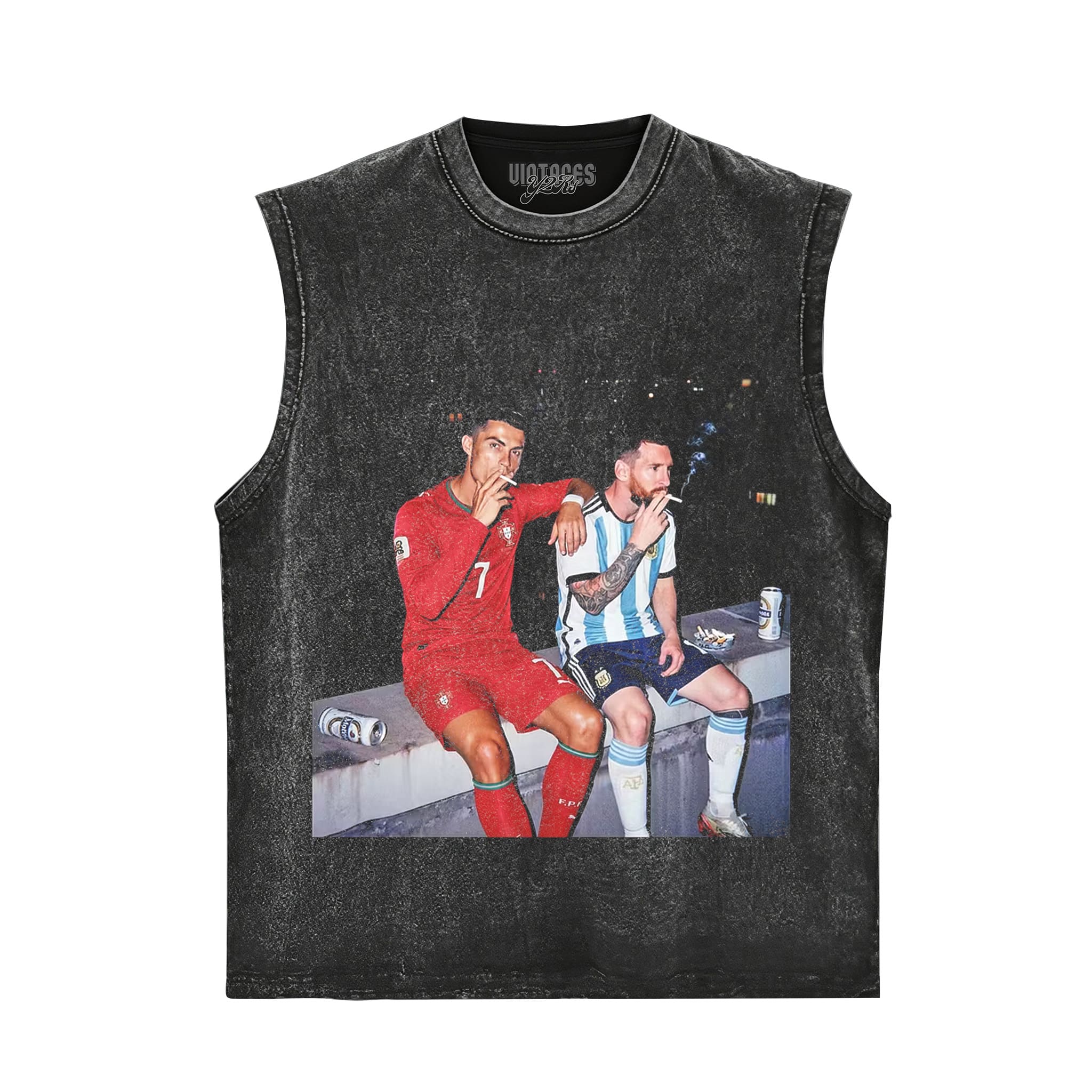 CLASSIC RETRO SOCCER TANK TOP & TEE & LONG SLEEVE & LAYERED LS & HOODIE