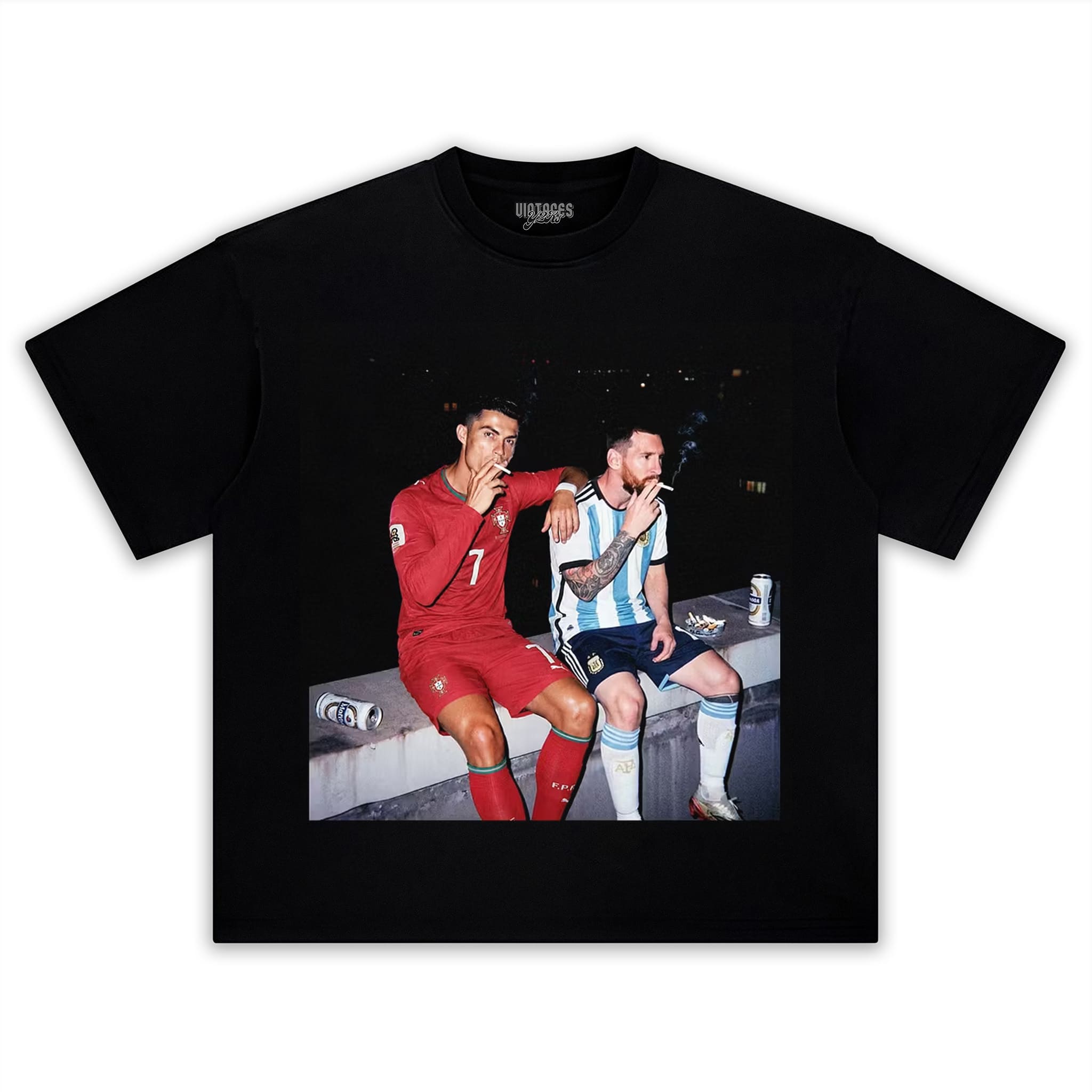 CLASSIC RETRO SOCCER TANK TOP & TEE & LONG SLEEVE & LAYERED LS & HOODIE