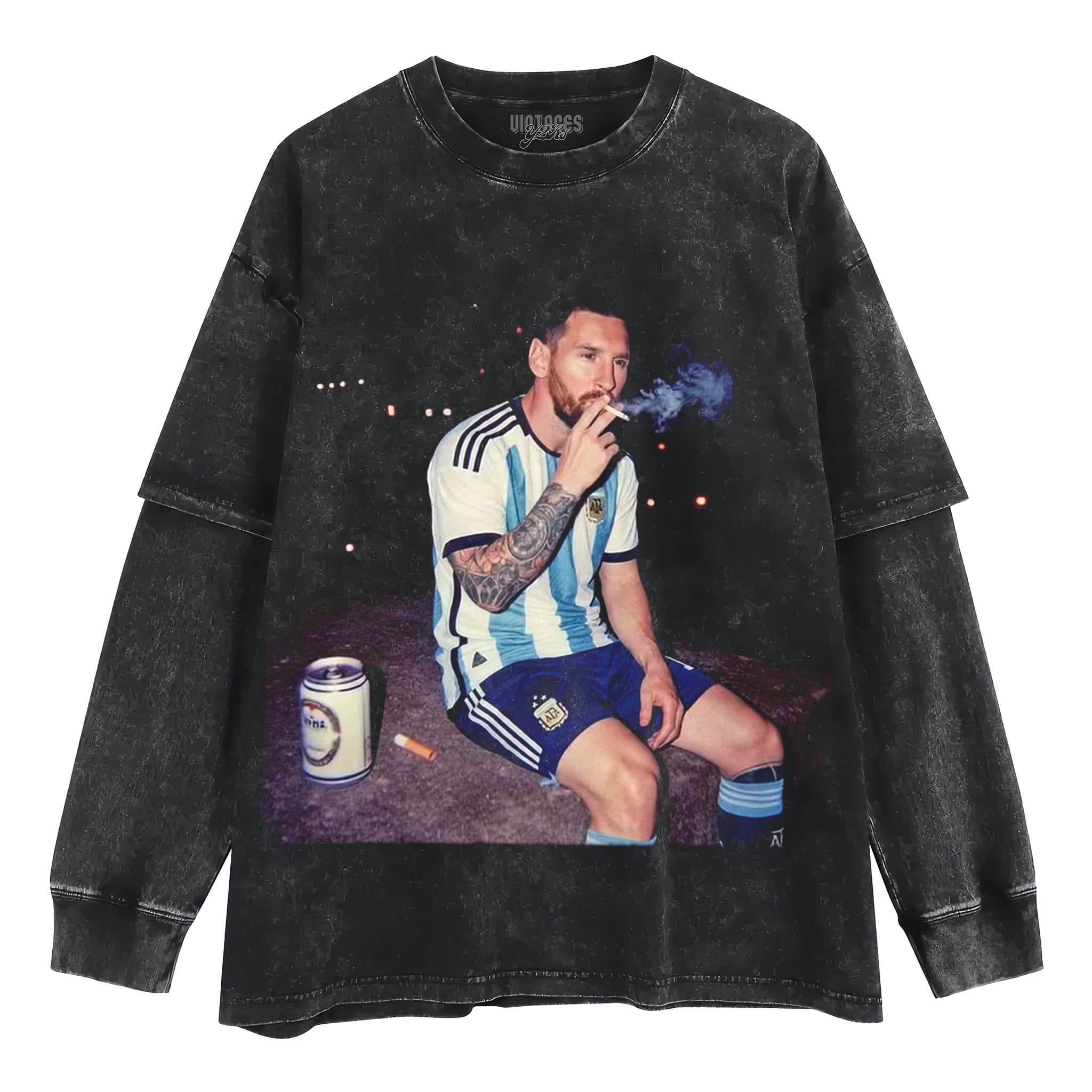 CLASSIC RETRO SOCCER V2 TANK TOP & TEE & LONG SLEEVE & LAYERED LS & HOODIE