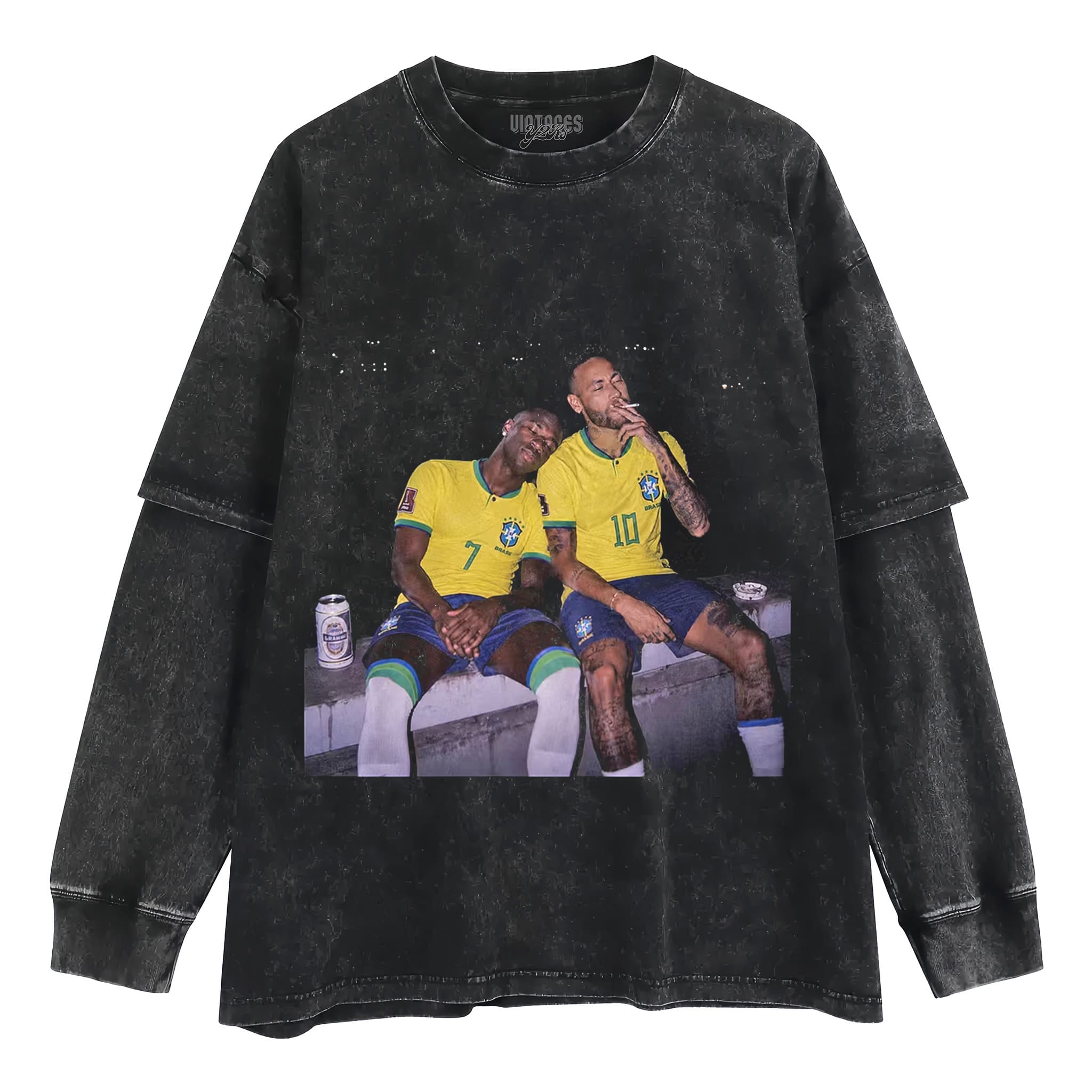 CLASSIC RETRO SOCCER V3 TANK TOP & TEE & LONG SLEEVE & LAYERED LS & HOODIE