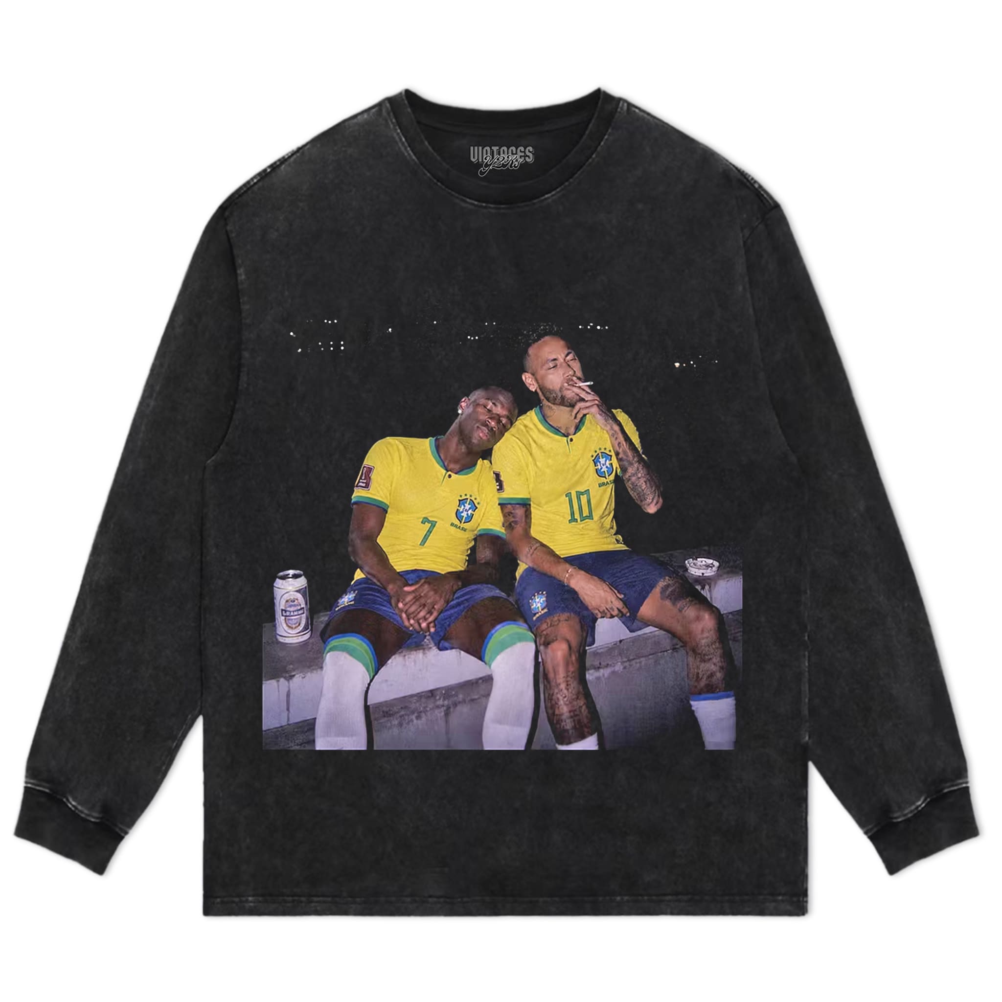 CLASSIC RETRO SOCCER V3 TANK TOP & TEE & LONG SLEEVE & LAYERED LS & HOODIE