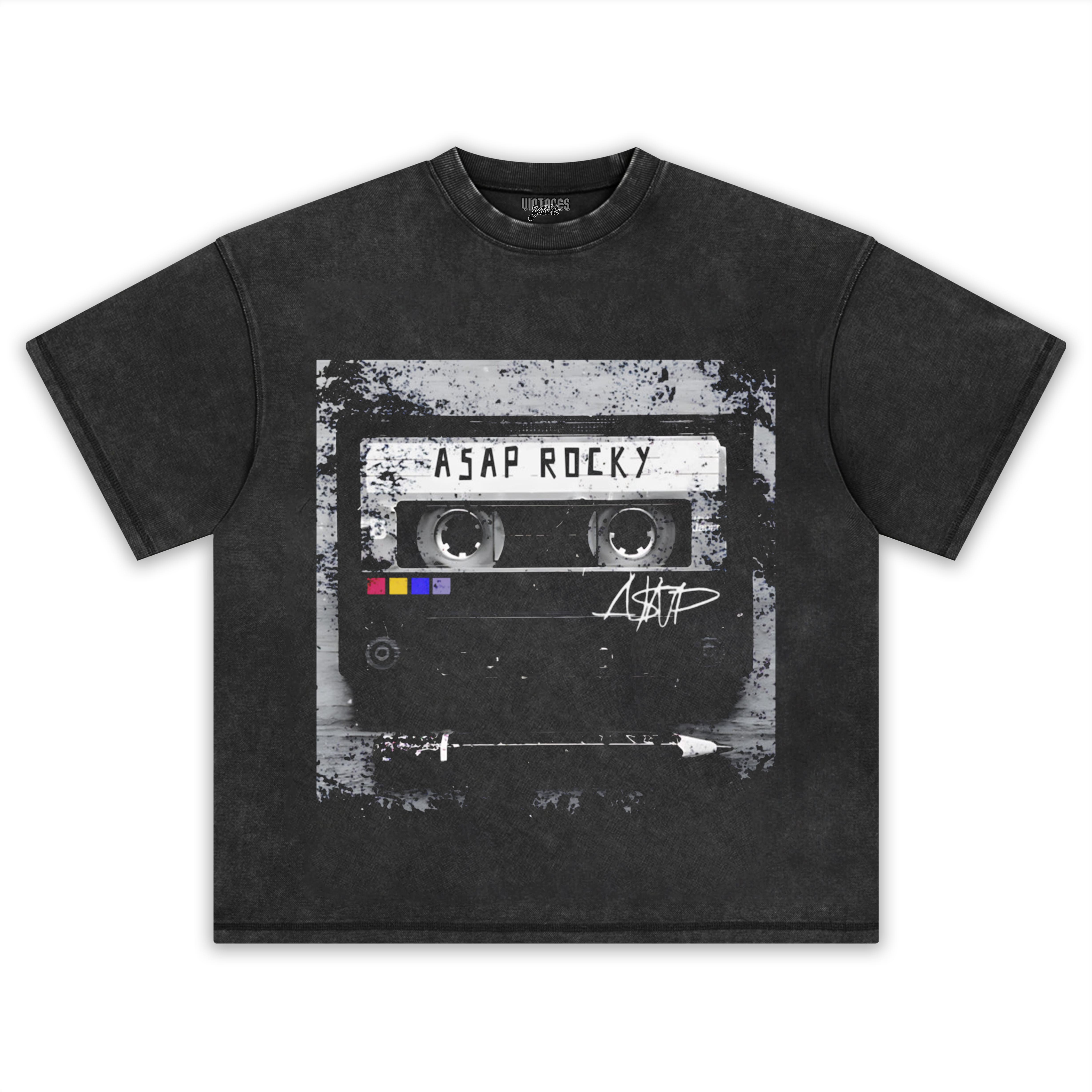 CLASSIC CASSETTE - ASAP ROCKY TEE & LS & HOODIE